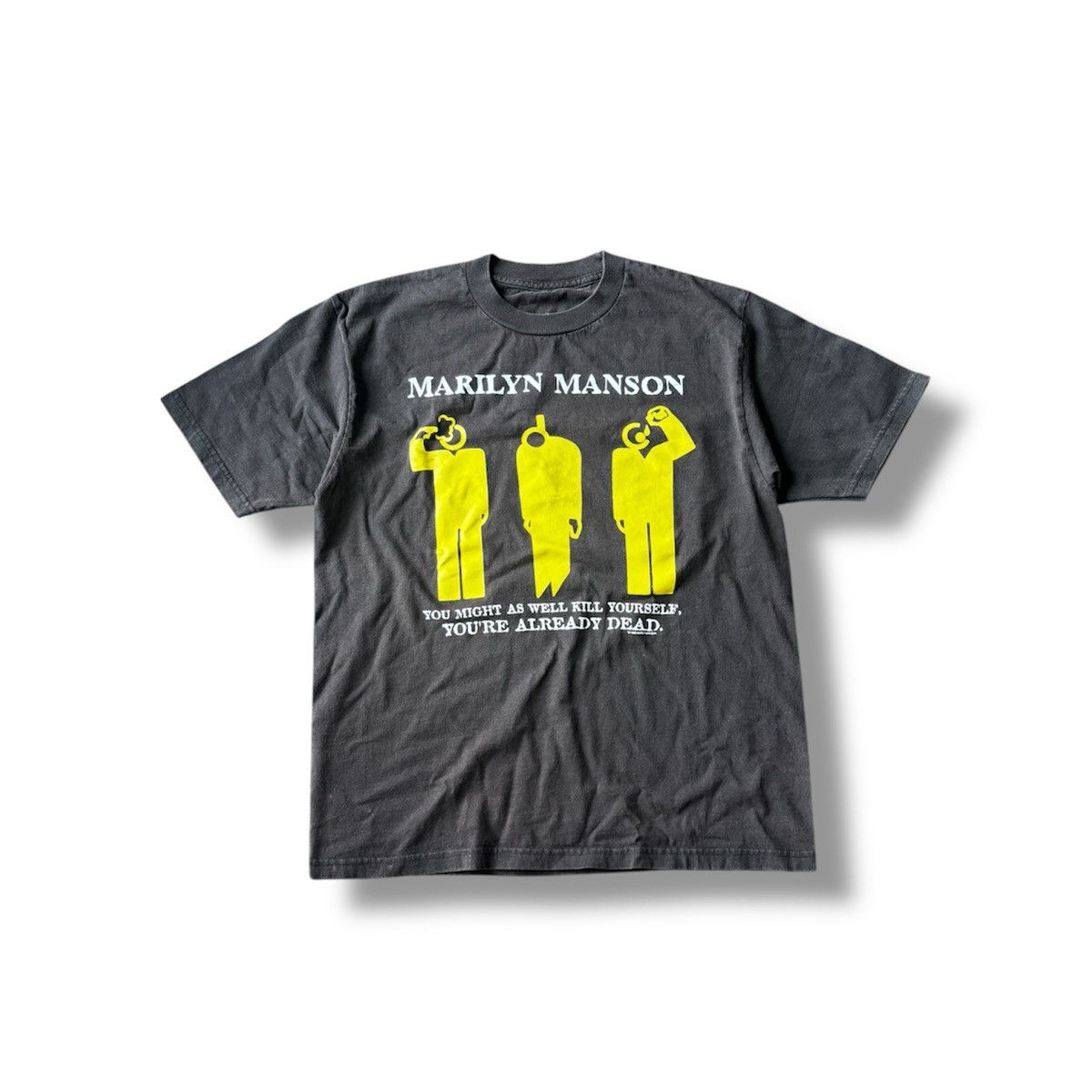 Vintage Vintage marilyn manson Size US L / EU 52-54 / 3 - 1 Thumbnail