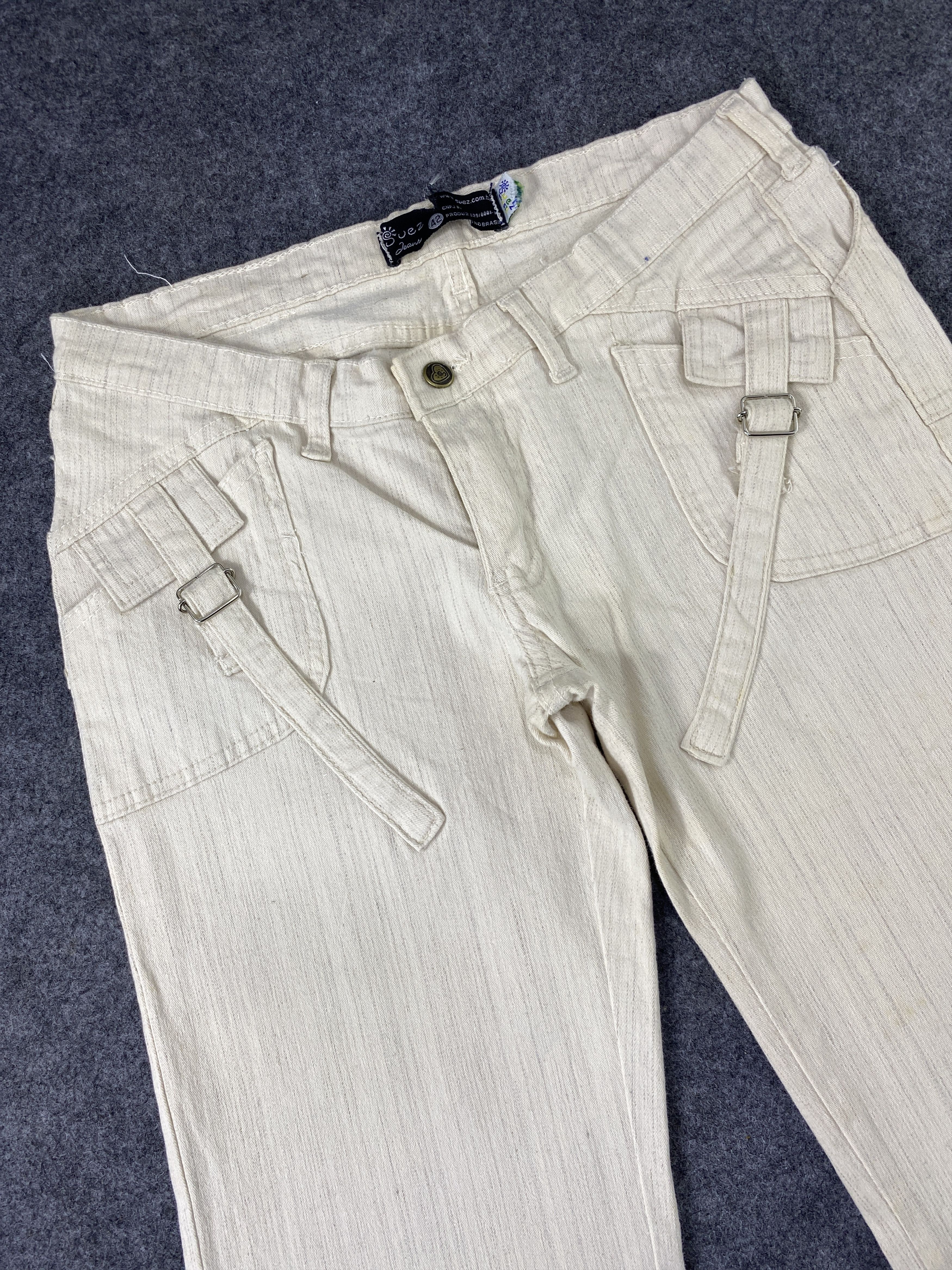 Jean Suez Jeans Bootcut Jeans - J1089 Size 28" / US 6 / IT 42 - 5 Thumbnail