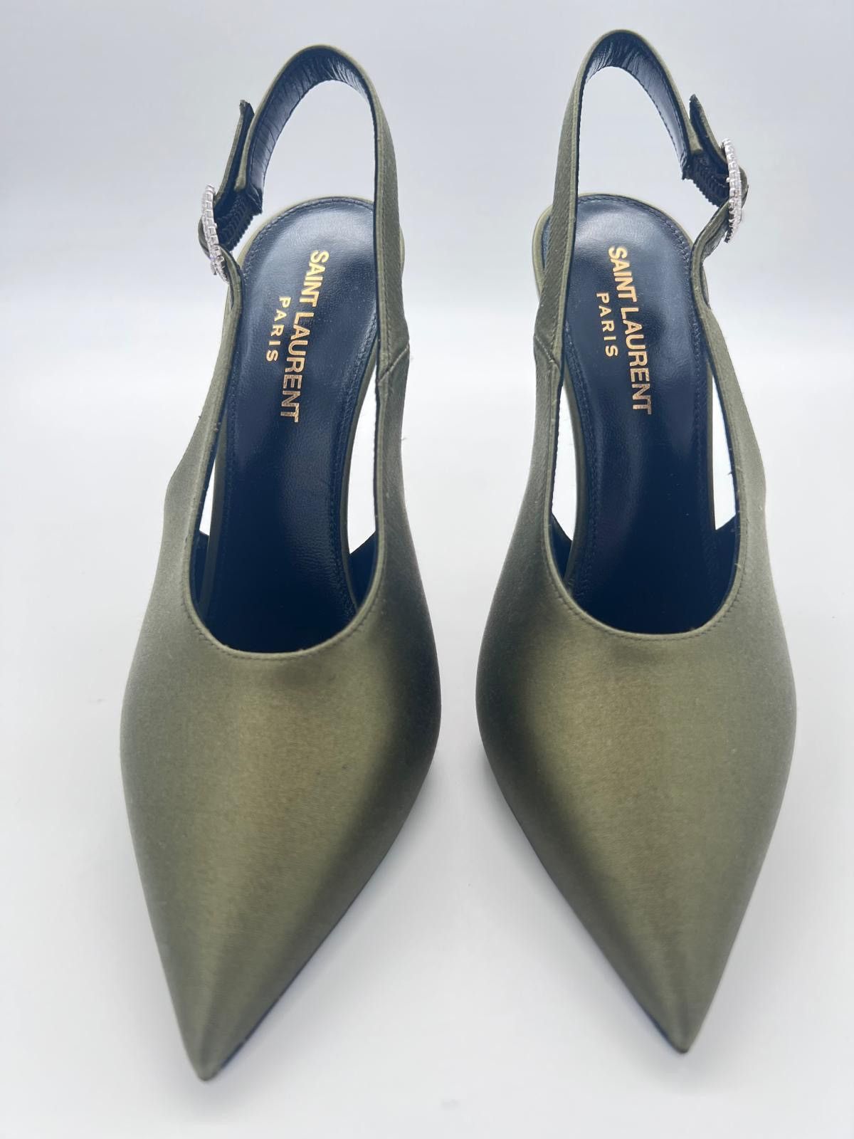 Saint Laurent Paris New Saint Laurent Yasmeen Pump Sandals IT 37/ US 7 Size US 7 / IT 37 - 7 Thumbnail