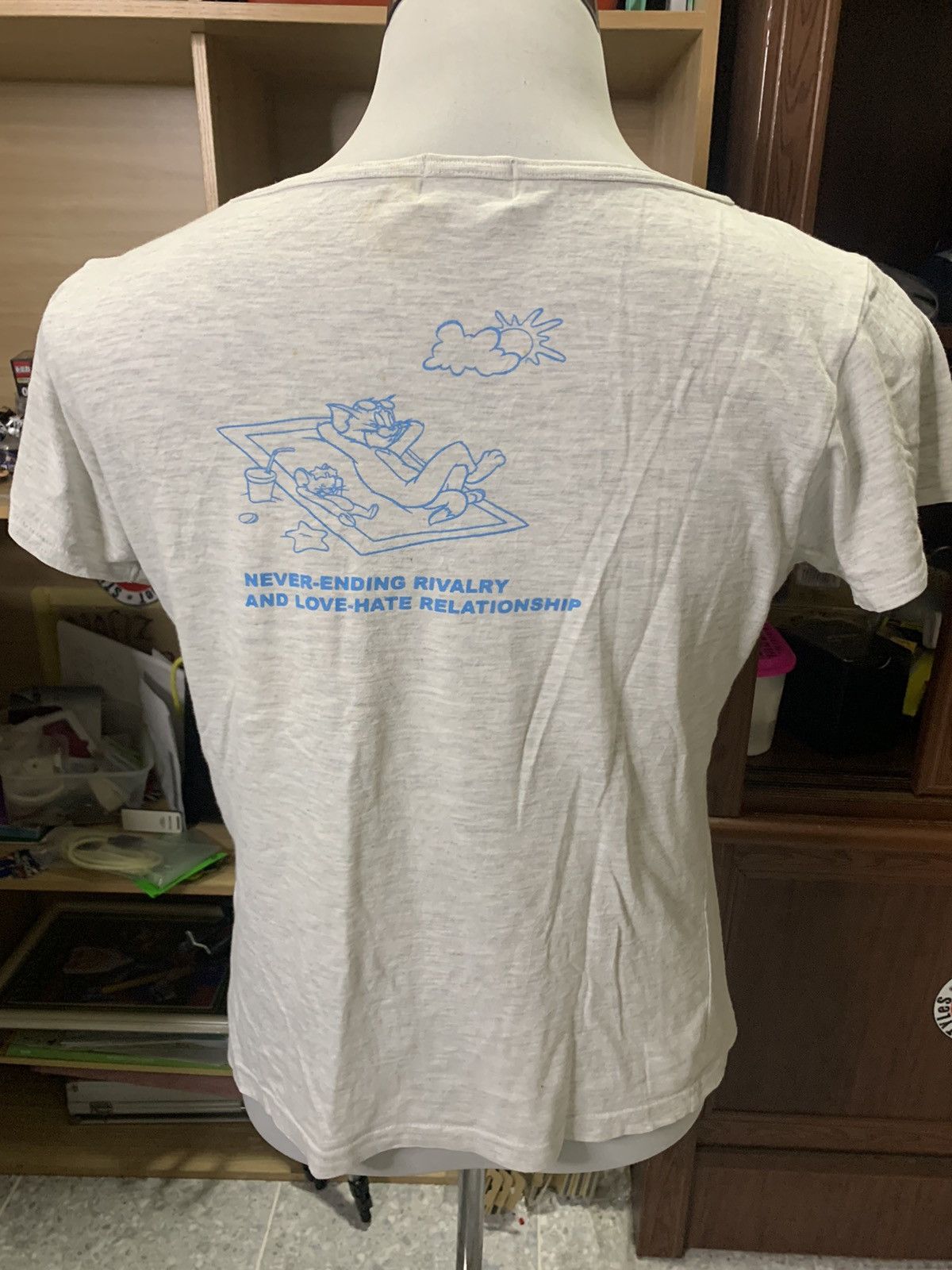 Warner Bros Tom and jerry short sleeve Size L / US 10 / IT 46 - 5 Thumbnail