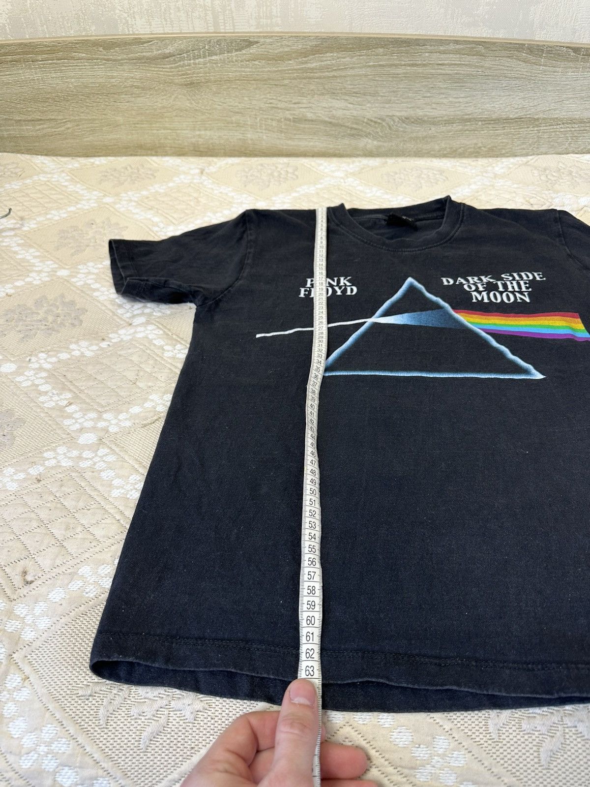 Band Tees 🔥 Vintage 90s PINK FLOYD THE DARK SIDE OF THE MOON T SHIRT Size US M / EU 48-50 / 2 - 13 Thumbnail