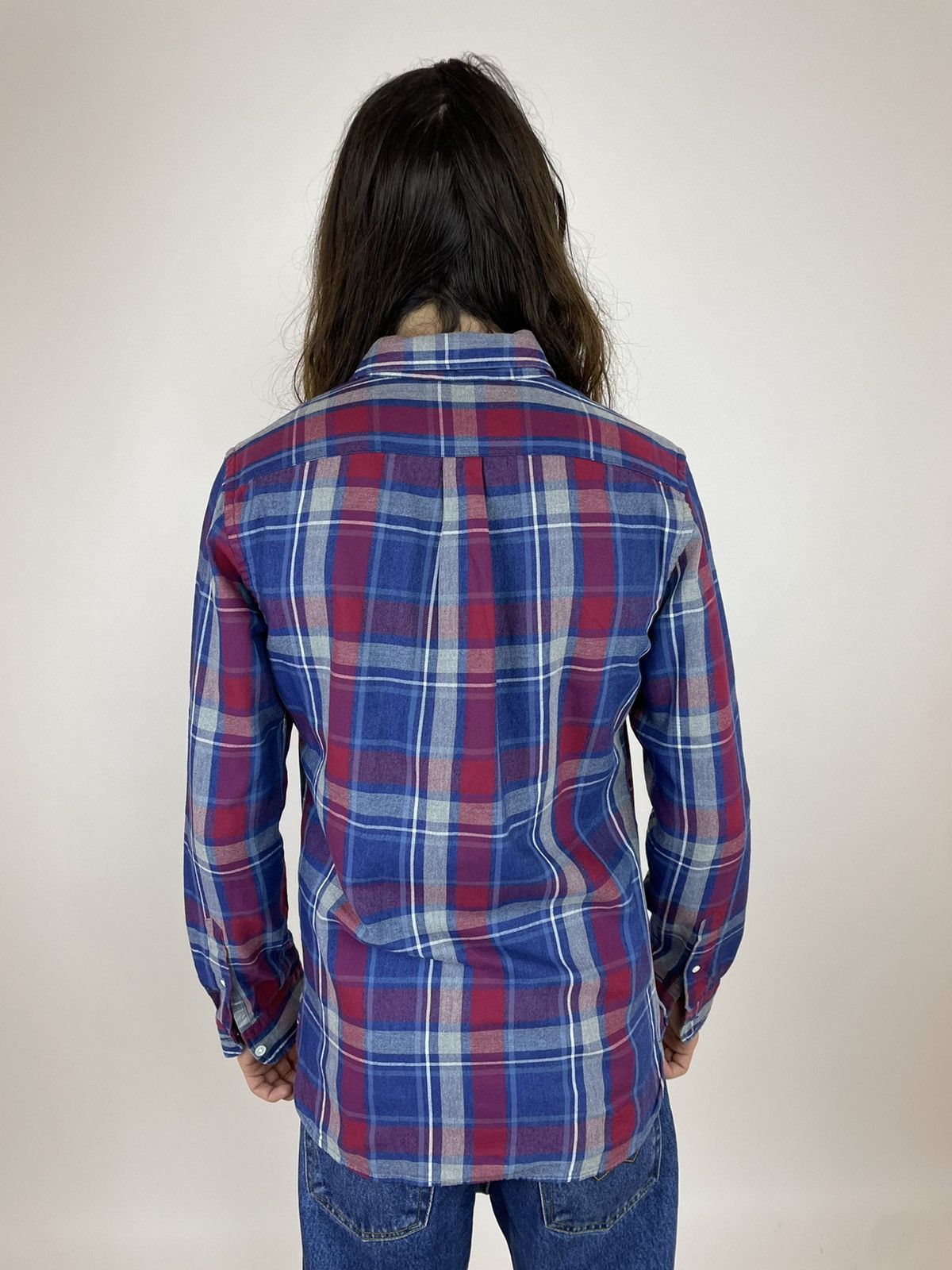 Levi's Levis checkered Shirt long sleeve slim fit Mens size S Size US S / EU 44-46 / 1 - 5 Thumbnail