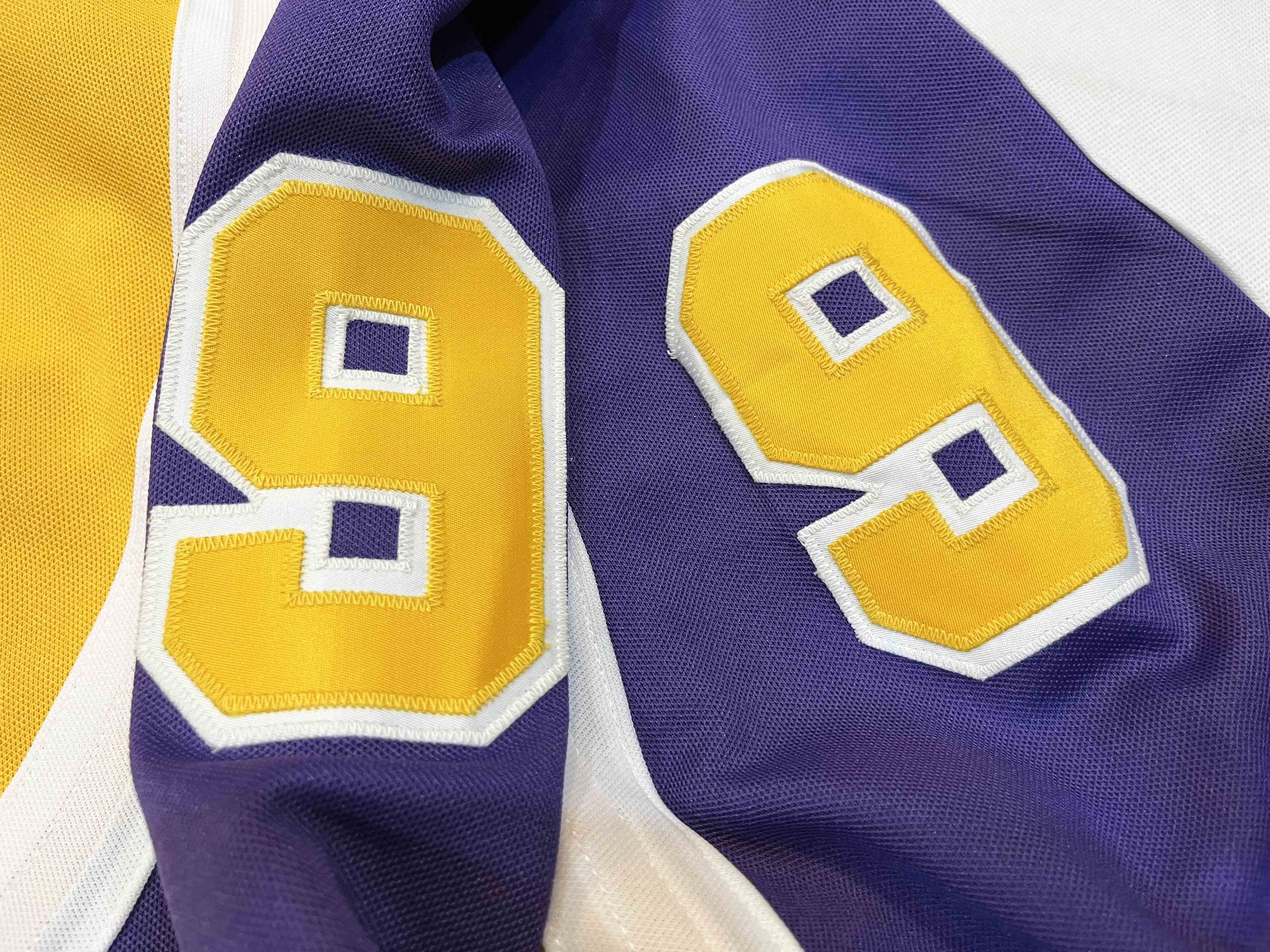 Ccm × Vintage Vintage CCM Los Angeles Kings NICHOLLS #9 NHL Hockey Jersey Size US S / EU 44-46 / 1 - 5 Thumbnail