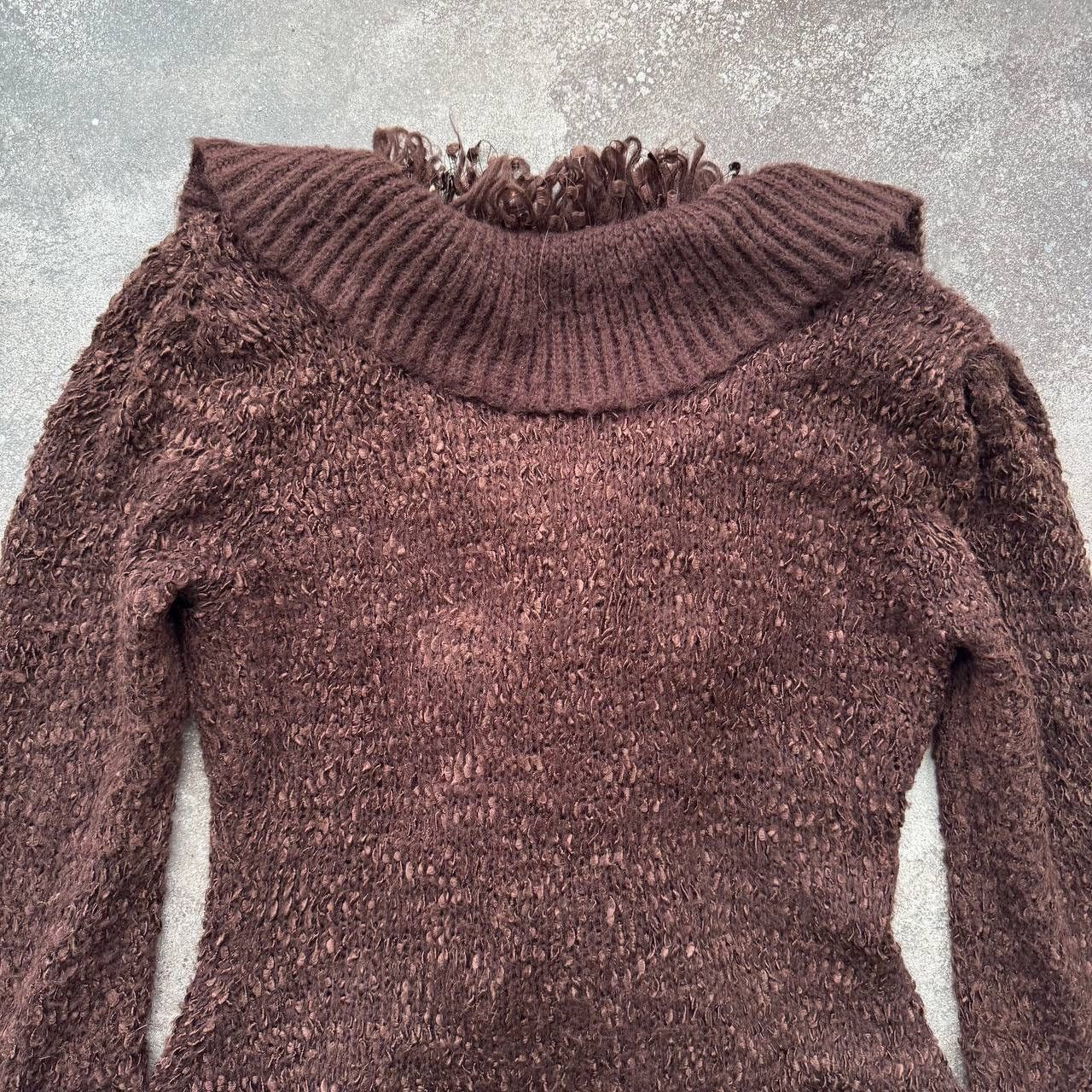 20471120 × If Six Was Nine × Japanese Brand Vintage Avant Garde Japan Style Faux Fur Sweater Size M / US 6-8 / IT 42-44 - 10 Thumbnail