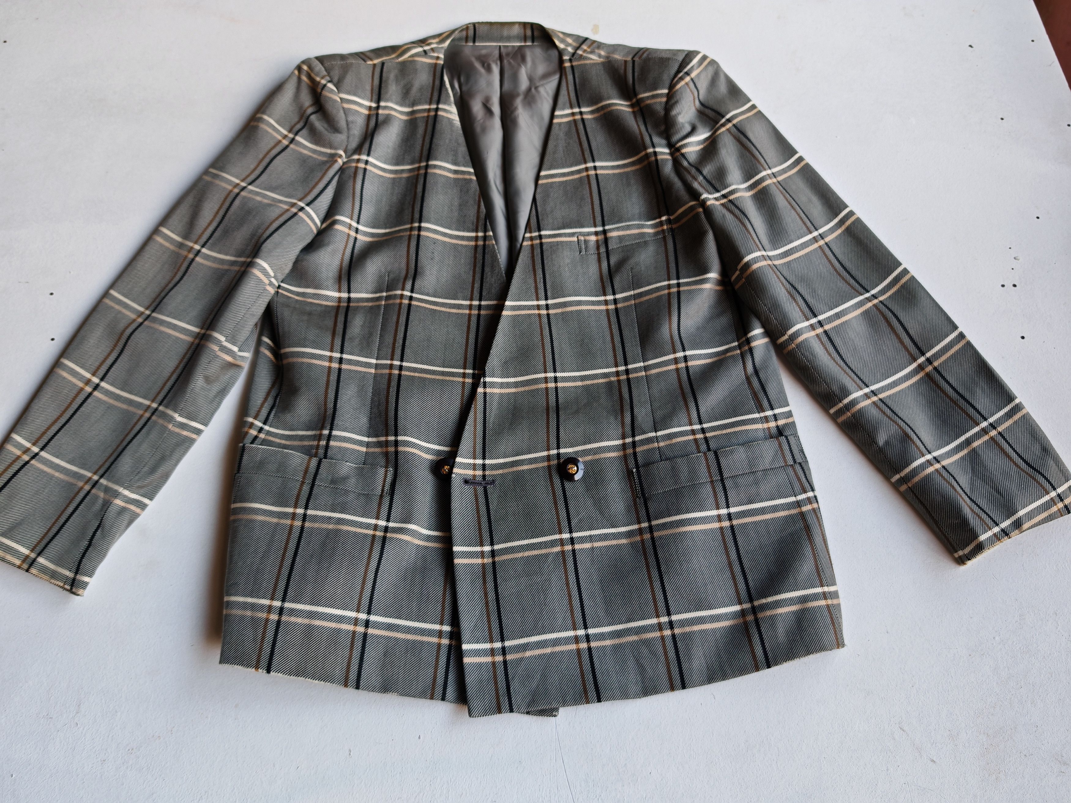Burberry Burberrys Blazer Size 38R - 10 Thumbnail