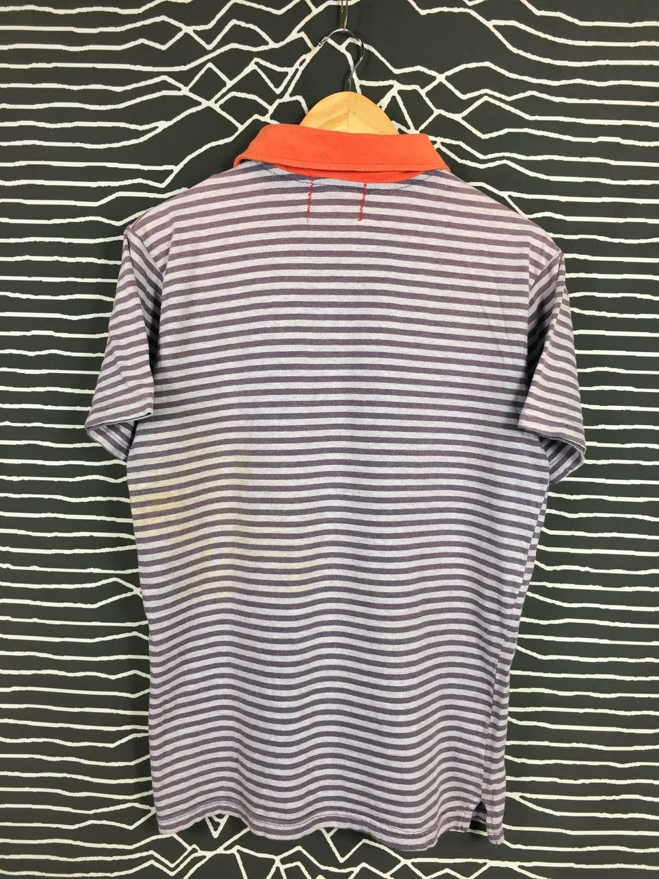 Left Field Nyc Left Field Sportswear NYC Skull Embroidered Logo Polo Tee Size US M / EU 48-50 / 2 - 8 Thumbnail