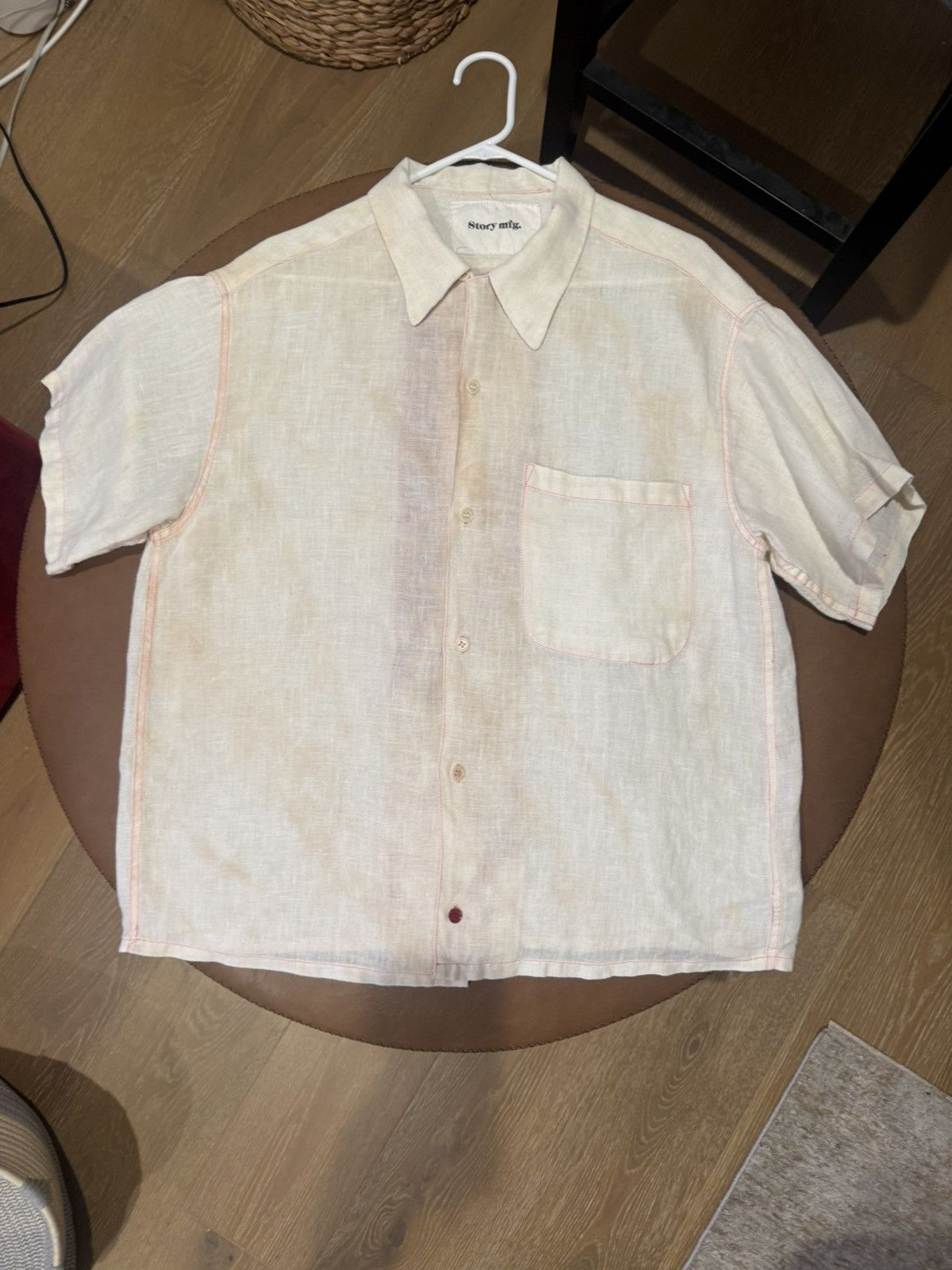 Story MFG Linen Shirt