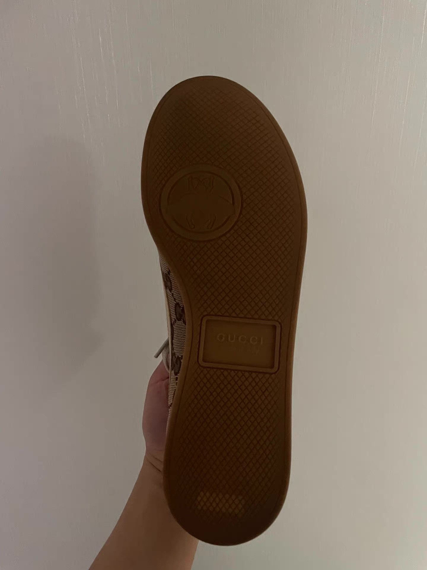 Gucci Gucci Bee Monogram Retro Sneakers Ｑ21 Size US 7.5 / EU 40-41 - 6 Thumbnail