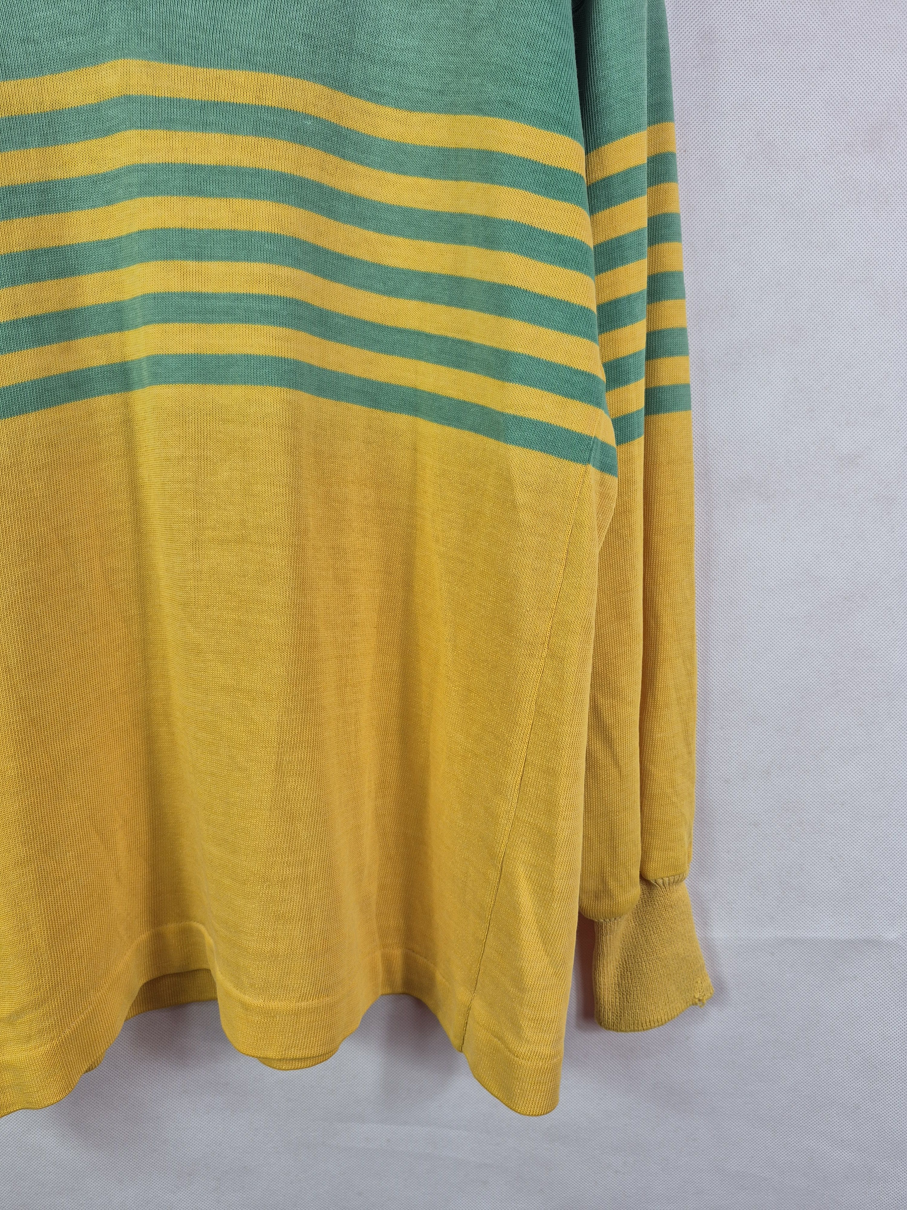 Vintage 🔥 Vintage Distressed Canterbury Rugby Ugly Polo Tee Size US M / EU 48-50 / 2 - 3 Thumbnail