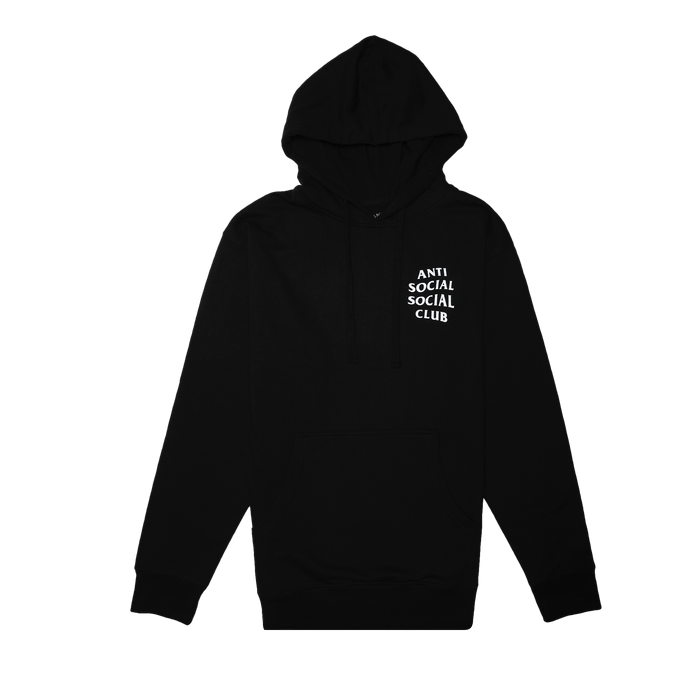 Anti Social Social Club Anti Social Social Club Mind Games Hoodie Black ...