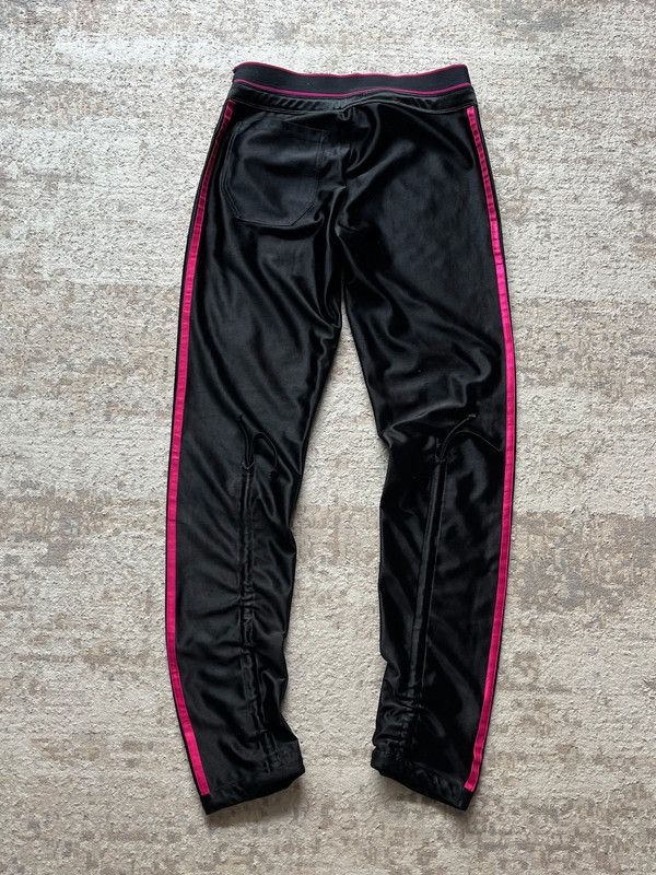 Adidas Adidas Track Pants Sz 8 / 36 / S Y2K 2009 Satin Skinny Size 27" / US 4 / IT 40 - 2 Thumbnail