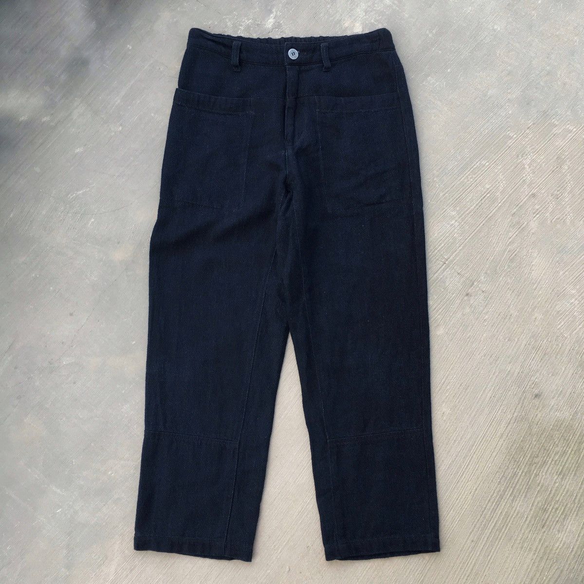 Plantation indigo dye by issey miyake
