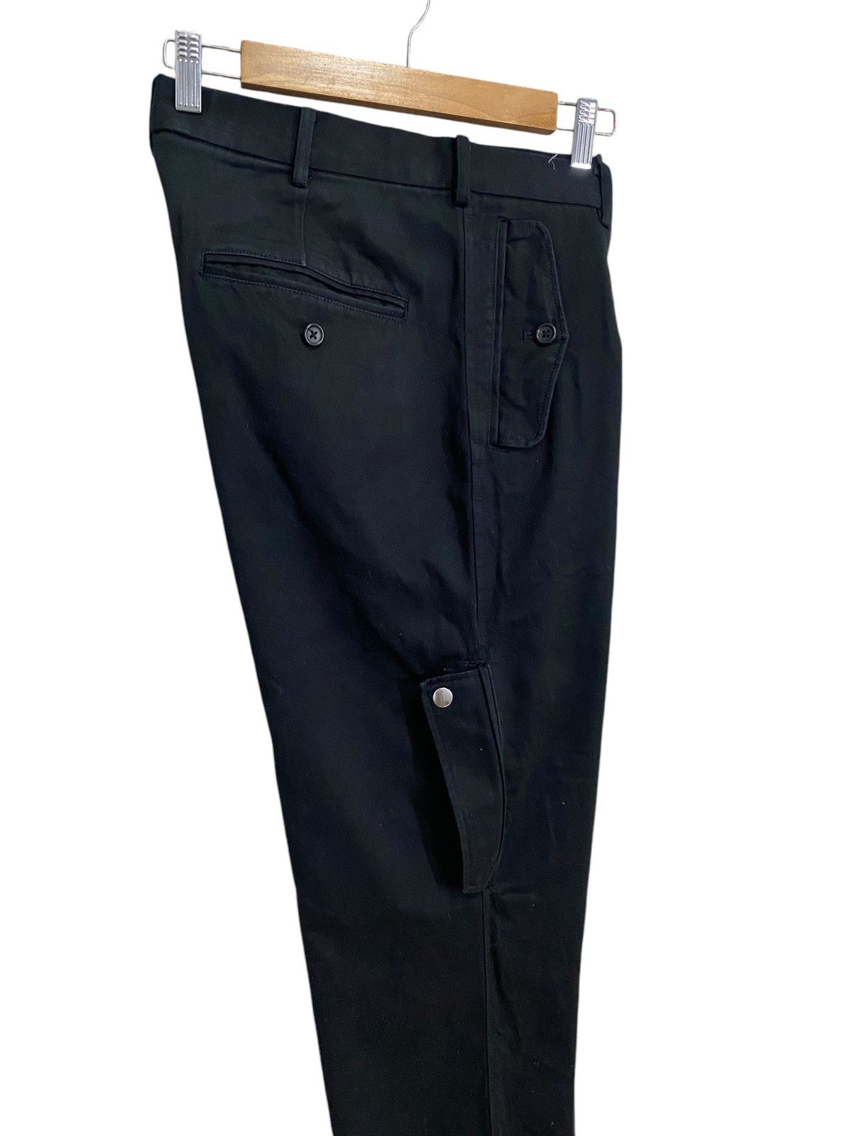 Yohji Yamamoto 🔥GRAILS🔥Yohji yamamoto signature casual pants multipocket Size US 33 - 4 Thumbnail