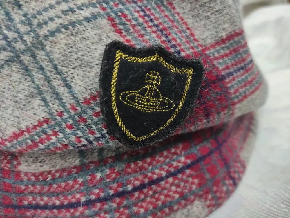 Vivienne Westwood VIVIENNE WESTWOOD WOOL BUCKET HAT PATCHES LOGO Size ONE SIZE - 3 Thumbnail