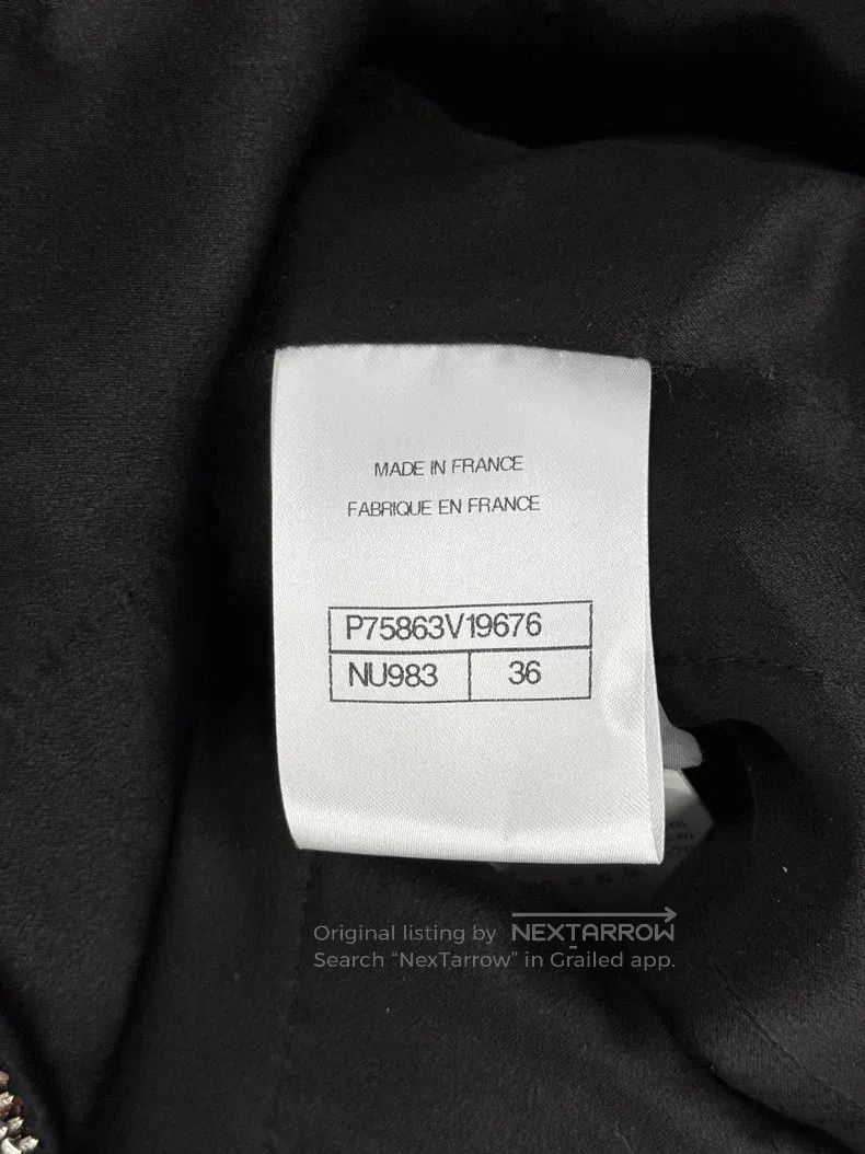 Chanel Chanel 23K black four-pocket jacket Size XS / US 0-2 / IT 36-38 - 5 Thumbnail