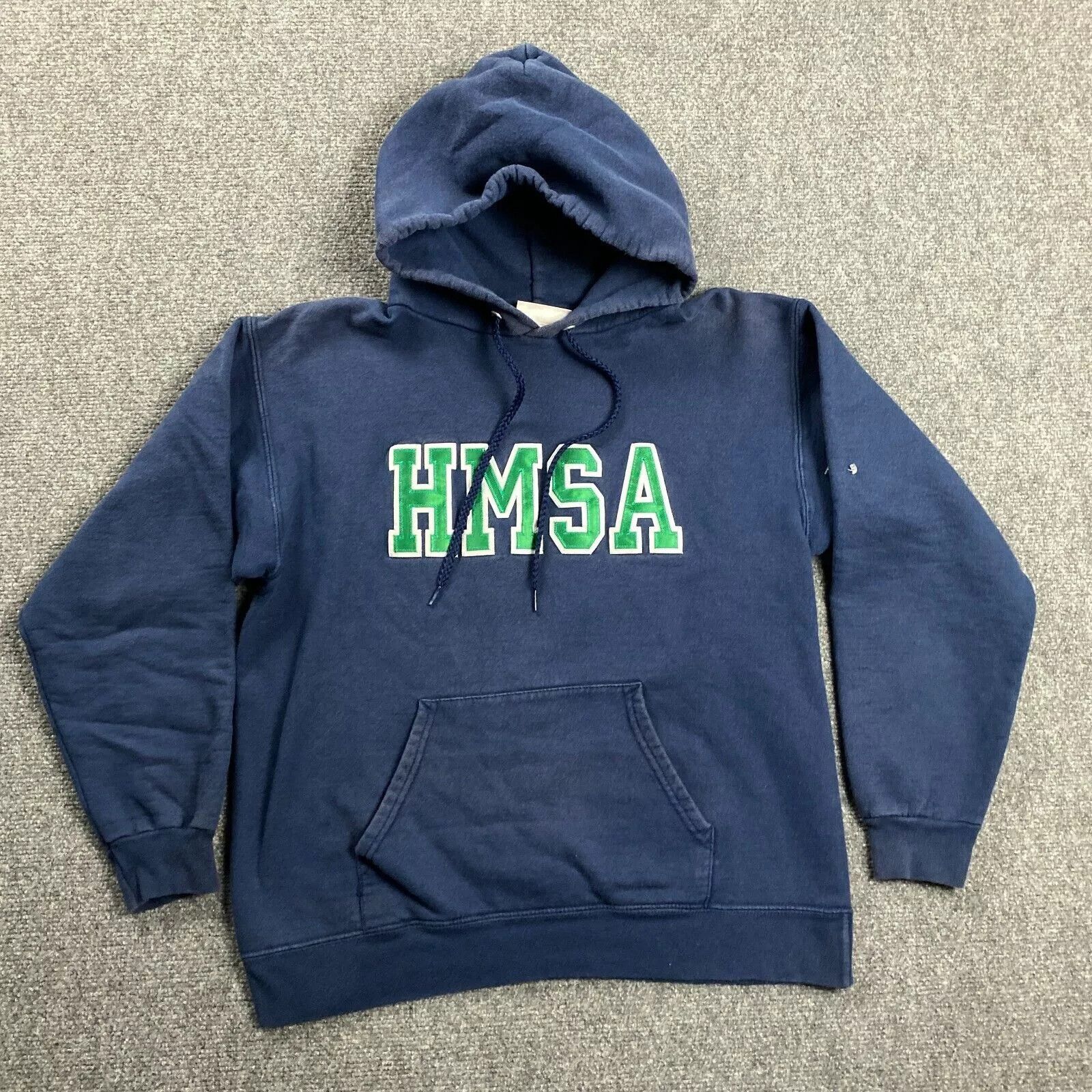 Hanes × Vintage Vintage HMSA Hoodie Small Pullover Hanes Ultimate Mens Size US S / EU 44-46 / 1 - 1 Thumbnail