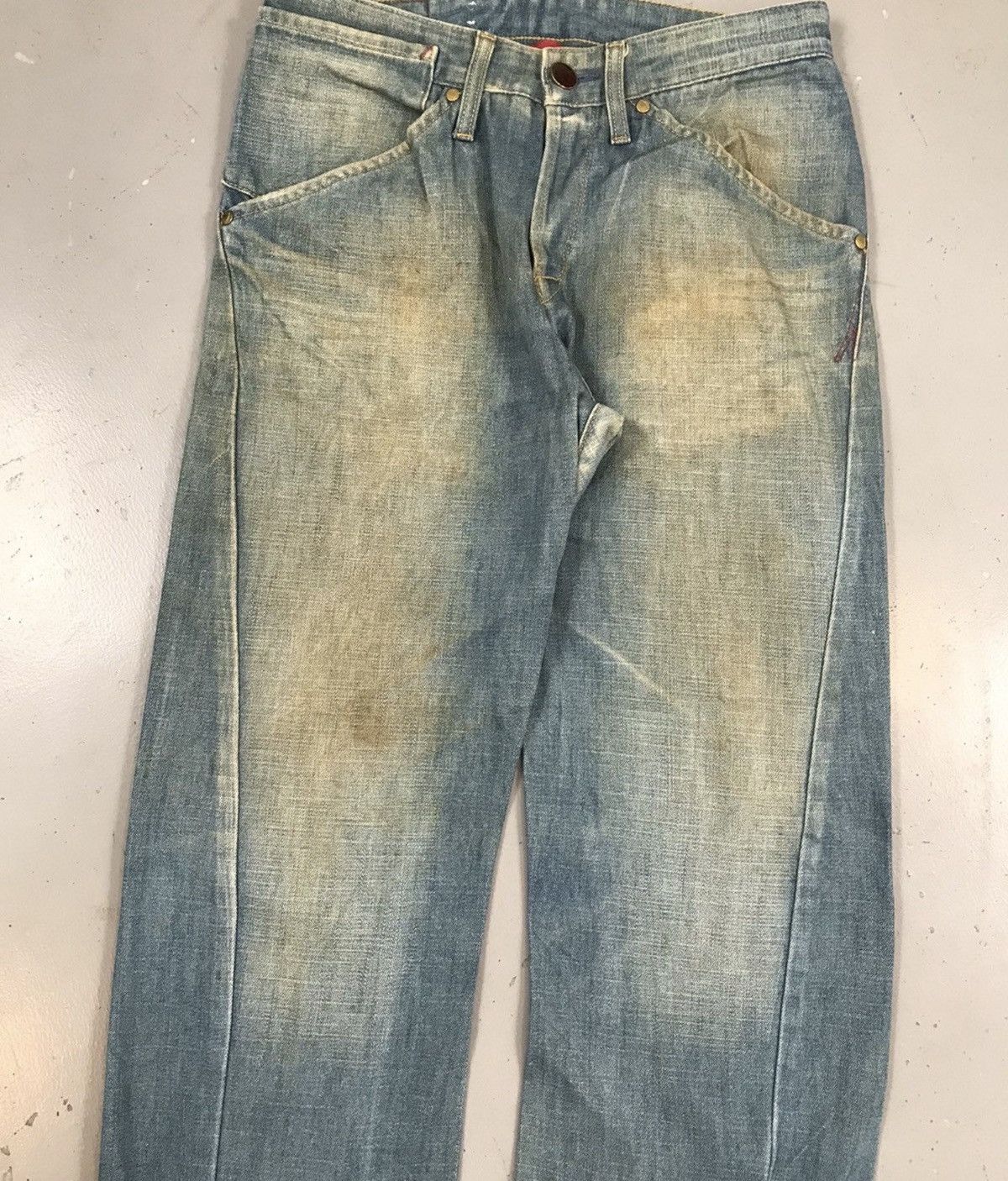 Levi's Vintage Levi’s engineer jeans denim Size US 30 / EU 46 - 3 Thumbnail