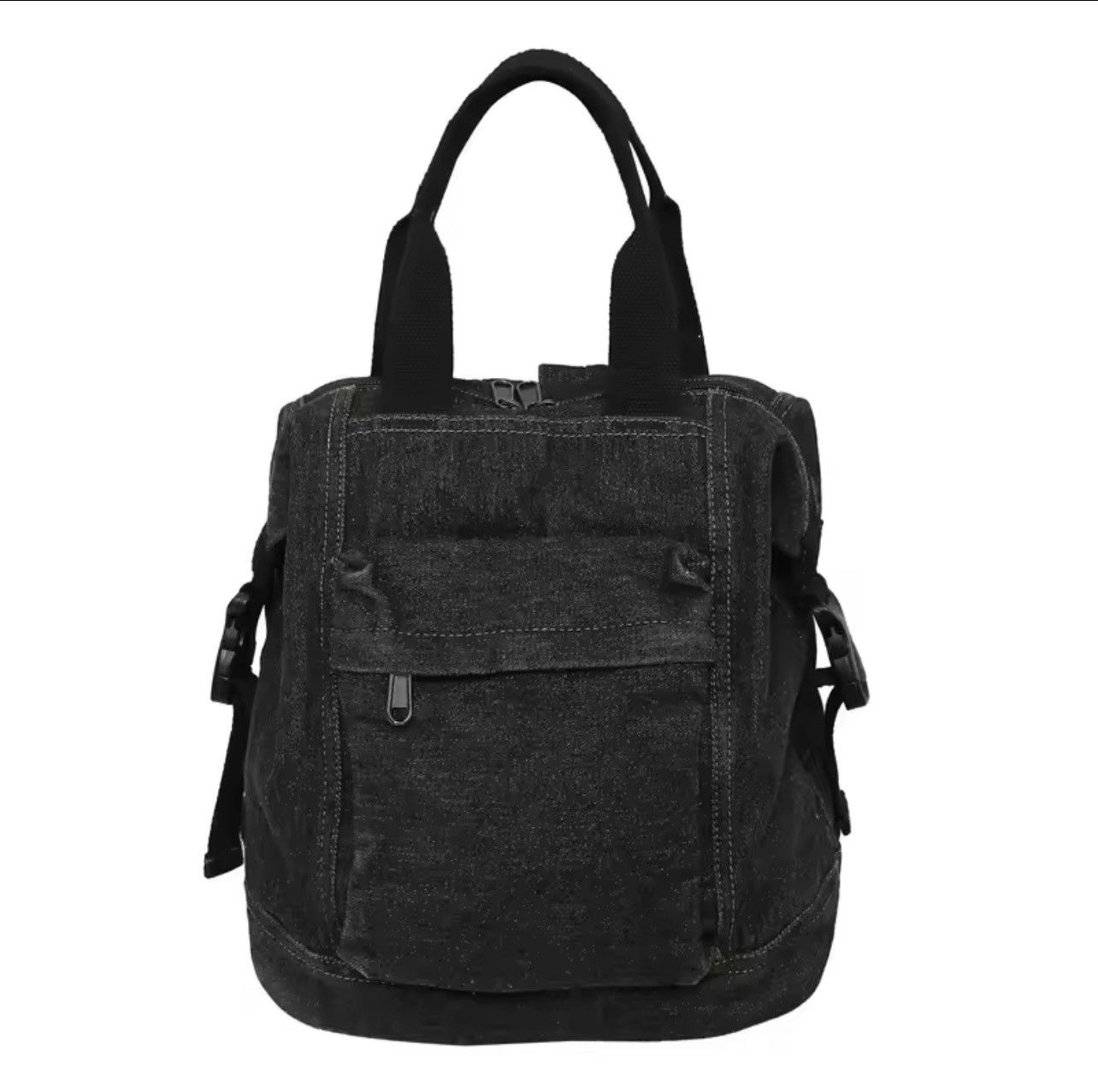 Japanese Brand Capacity Simple Backpack Size ONE SIZE - 3 Thumbnail