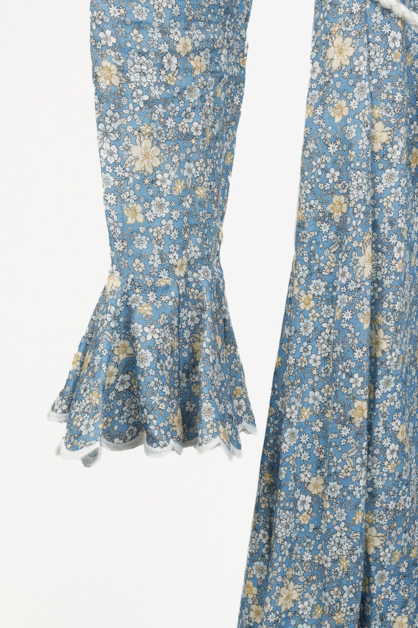 Zimmermann Zimmermann Carnaby Ditsy Broderie Anglaise Linen Maxi Dress Size S / US 4 / IT 40 - 5 Thumbnail