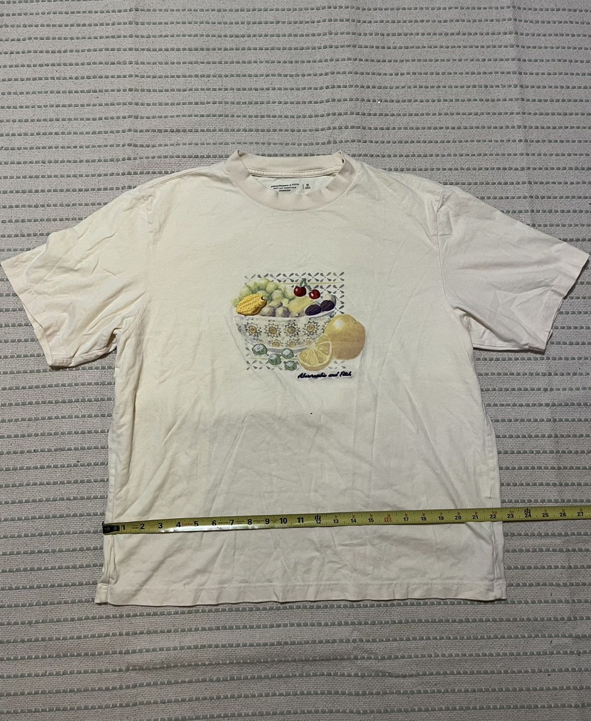 Vintage Vintage embroidery Tee Size US S / EU 44-46 / 1 - 2 Thumbnail