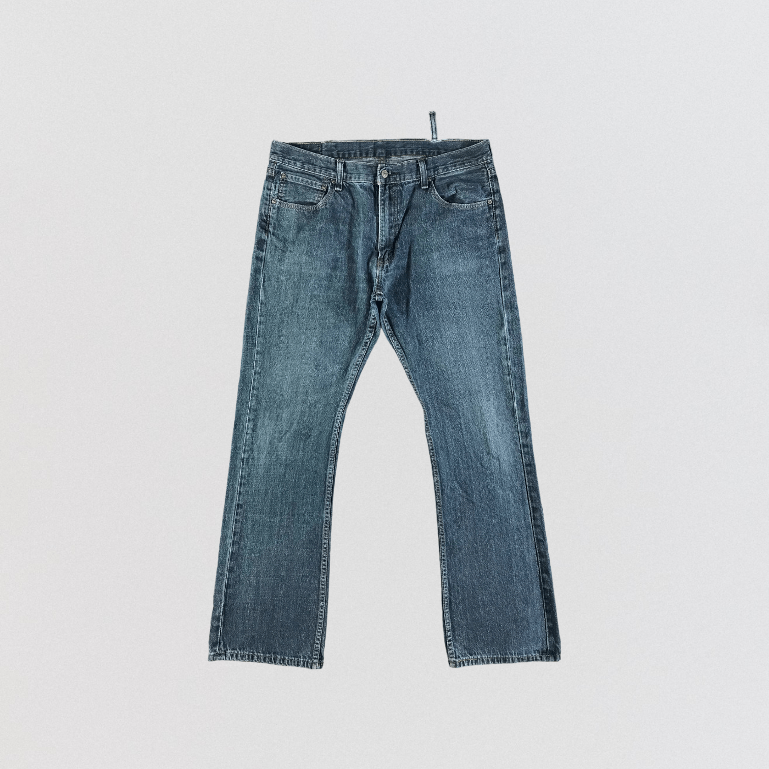 image of Blue Wash Levis 527 Jeans-Jm3377, Men's (Size 38)