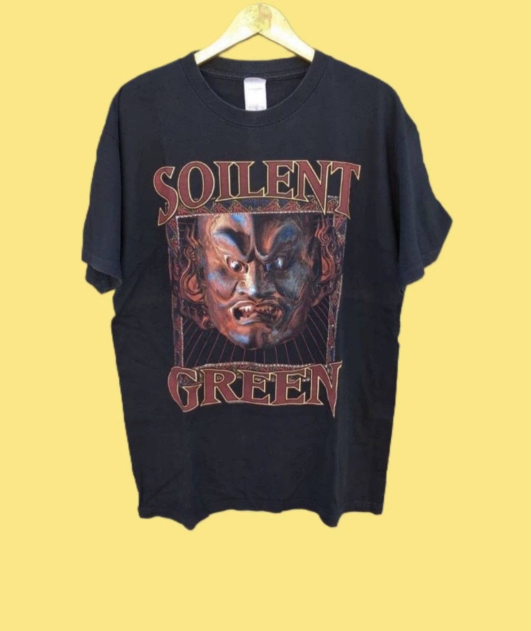 VTG cheapest Soilent Green Band T Large