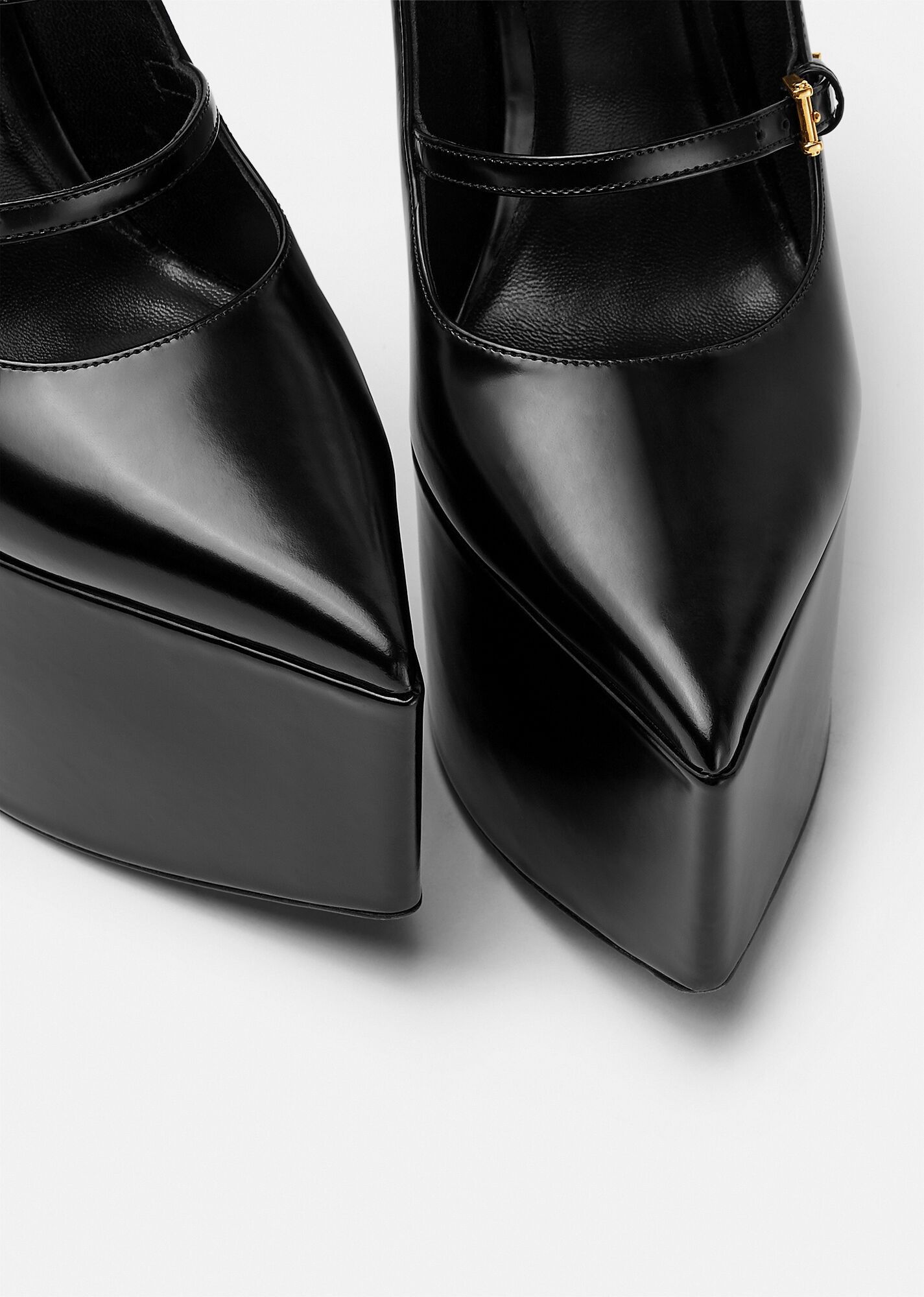 Versace o1y0226 Pumps in Black Size US 6 / IT 36 - 3 Thumbnail