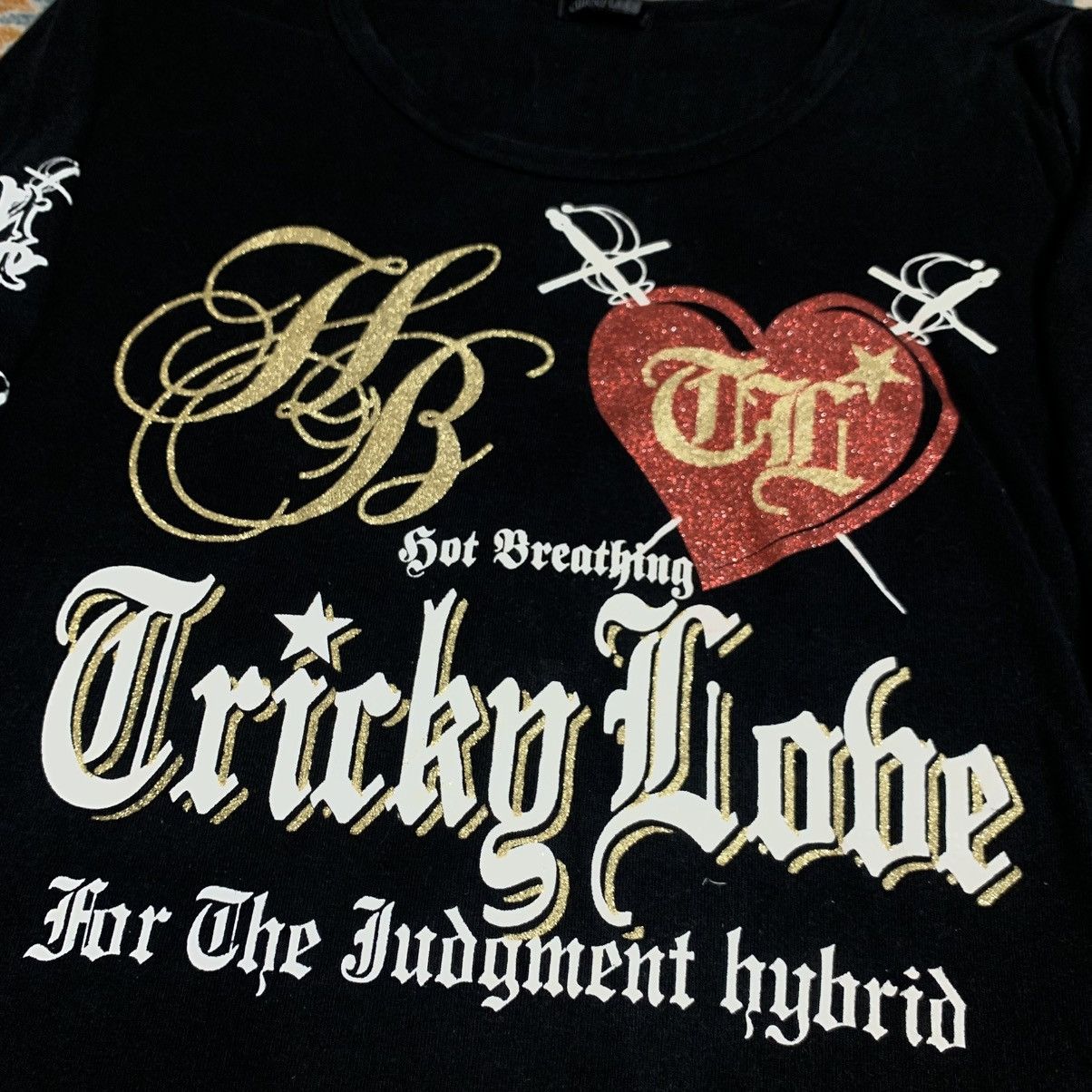 If Six Was Nine vkei 2000s japanese tricky love LS Size US L / EU 52-54 / 3 - 3 Thumbnail