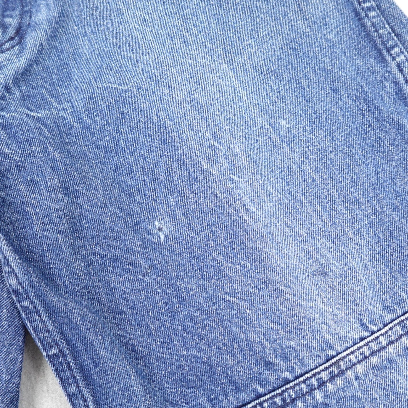 Vintage VINTAGE FB County Jeans Mens 38 Blue Denim Wide-Leg Baggy Carpenter Distressed Jeans Mens 38 Blue Denim Grunge Distressed Pockets Zip Size US 38 / EU 54 - 4 Thumbnail