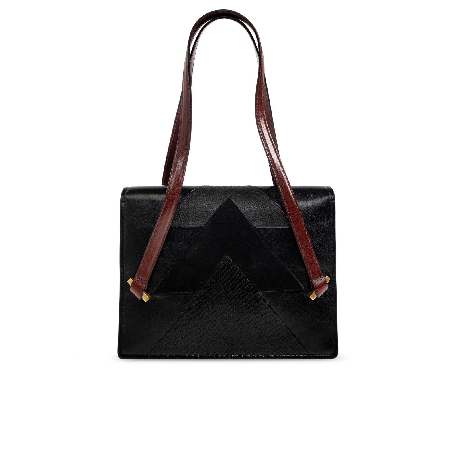 Versace VERSACE Severine Black Shoulder Bag New Size ONE SIZE - 2 Thumbnail