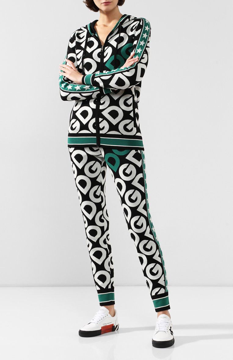 Dolce & Gabbana o1y0925 Logo Jogger in Multicolor Size 28" / US 6 / IT 42 - 4 Thumbnail