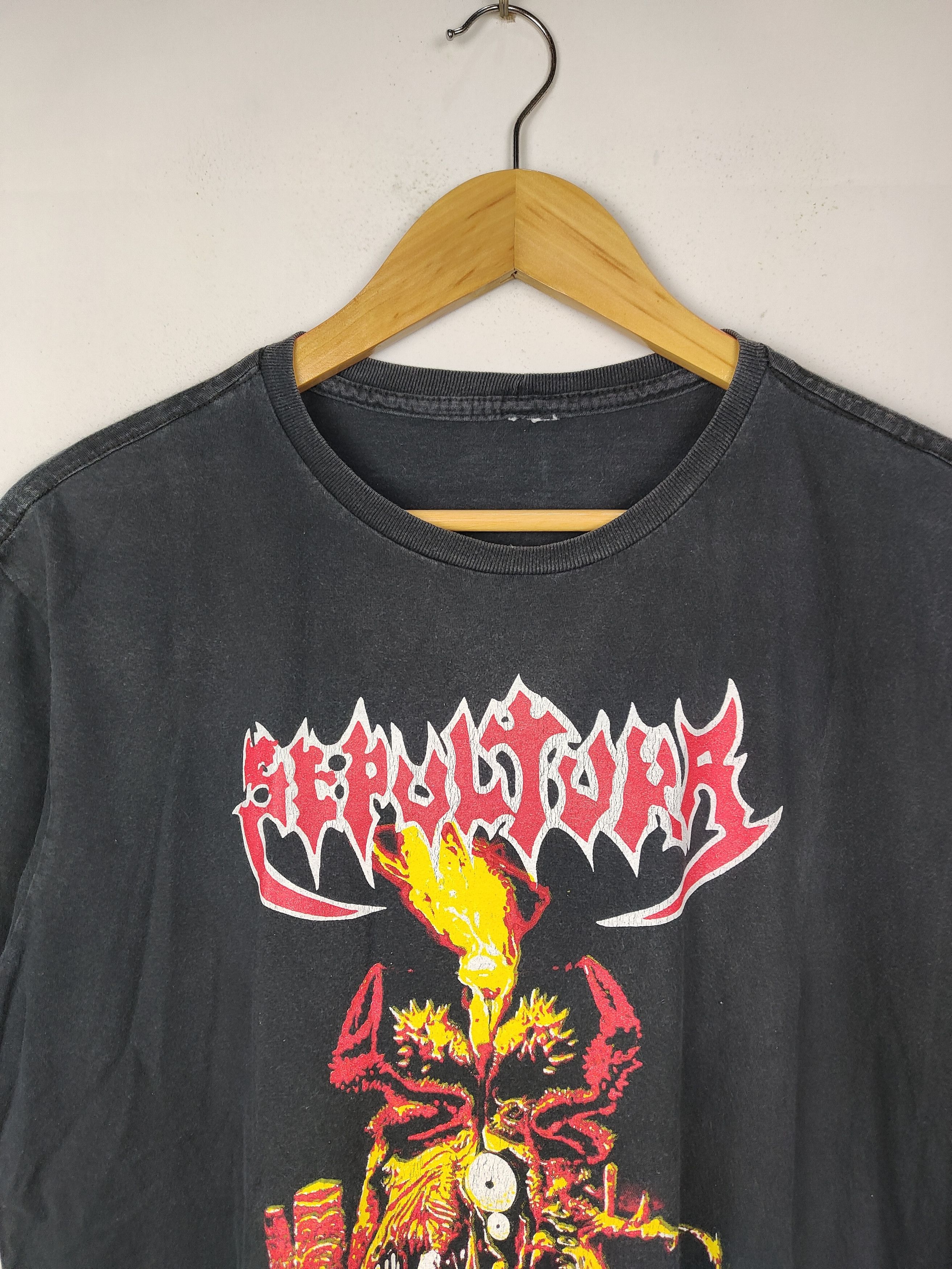 Band Tees Vintage Sepultura Band Shirt Size US L / EU 52-54 / 3 - 2 Thumbnail