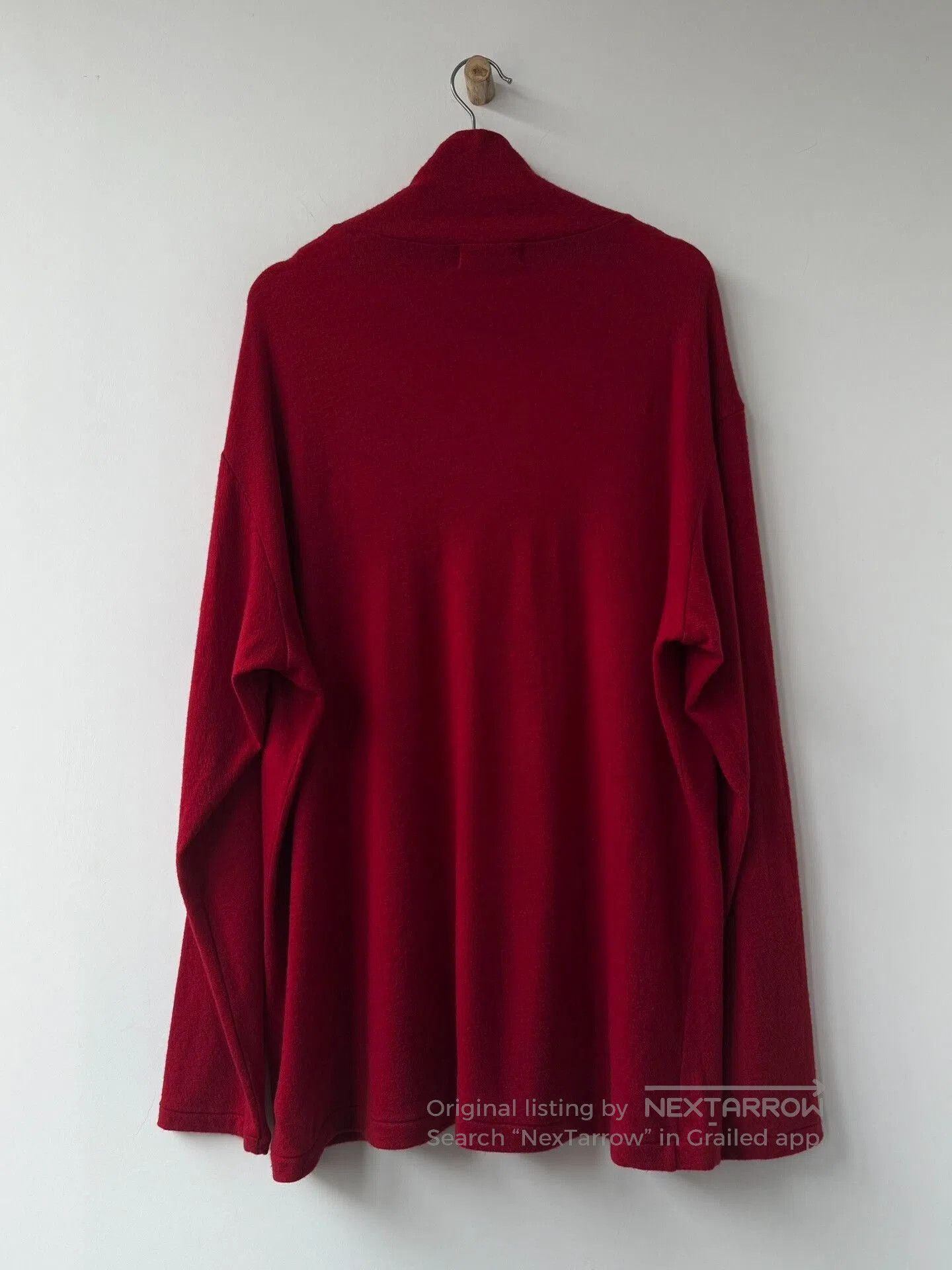 Yohji Yamamoto Yohji Yamamoto Wool Overshirt for Men. Size US L / EU 52-54 / 3 - 4 Thumbnail