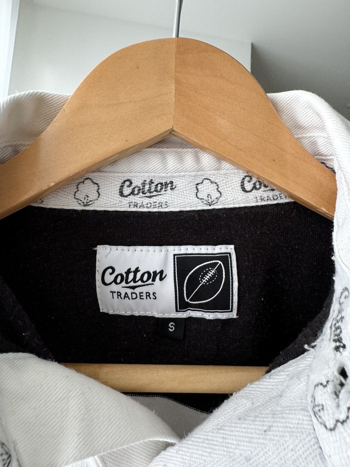 Cotton Traders × Vintage Vintage Barbarians Rugby Union Shirt Jersey Cotton Traders Size US S / EU 44-46 / 1 - 6 Thumbnail