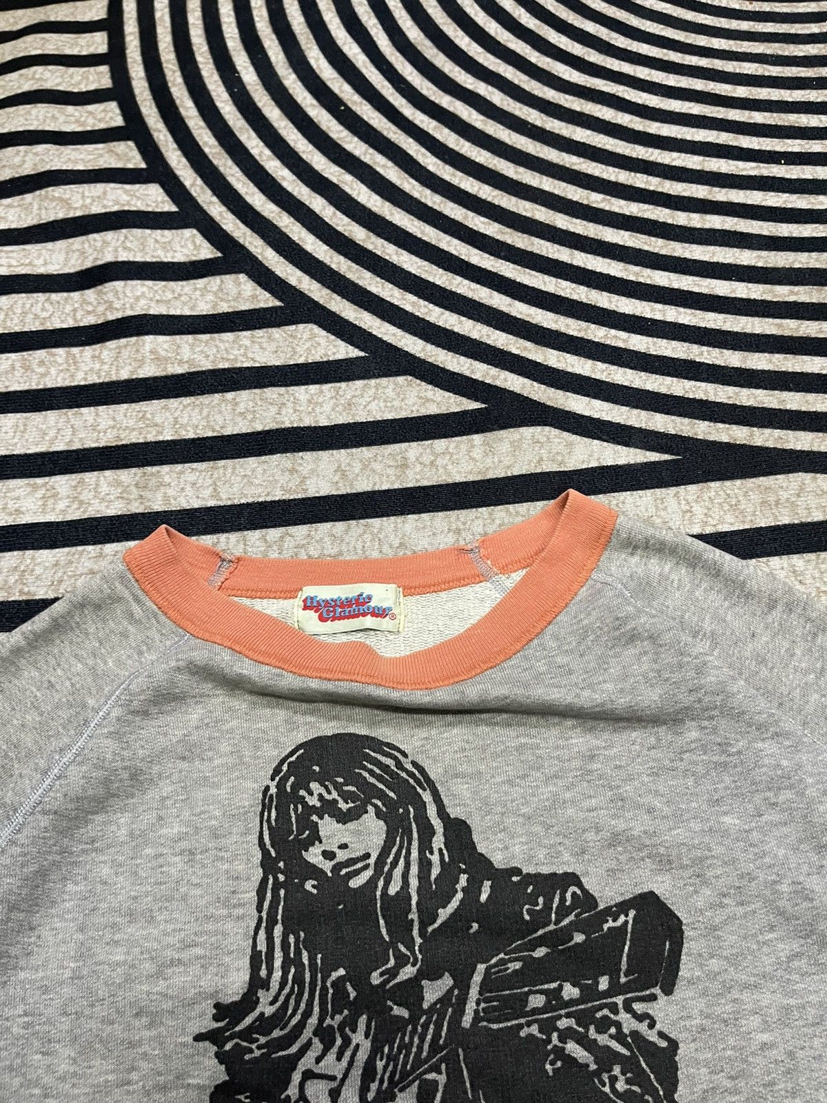 Hysteric Glamour 90s HYSTERIC GLAMOUR GUITAR SCHOOL SWEATSHIRTS RARE Size US M / EU 48-50 / 2 - 10 Thumbnail