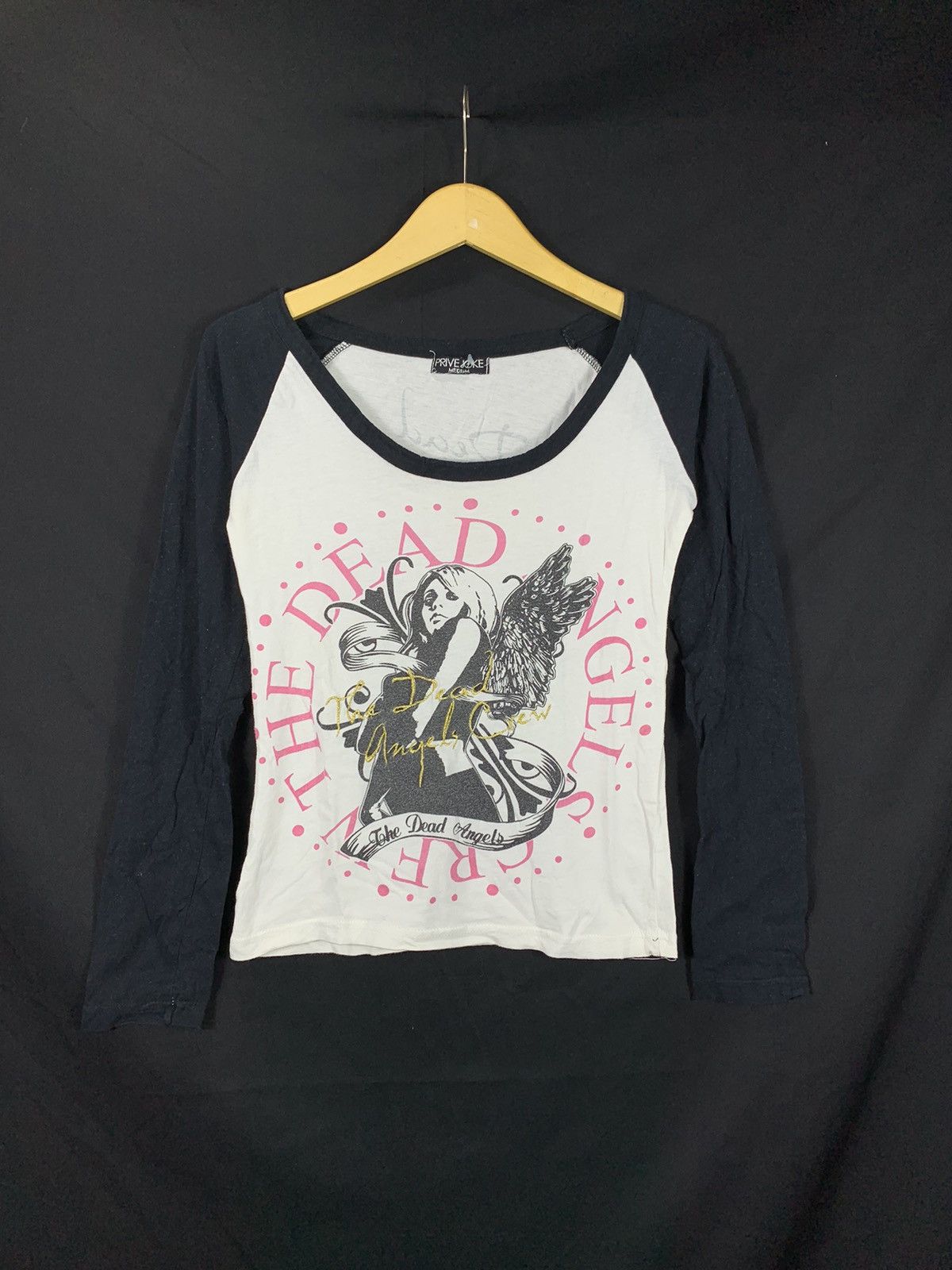 If Six Was Nine The Dead Angels Long slevee Hysteric Style y2k Size US S / EU 44-46 / 1 - 1 Thumbnail