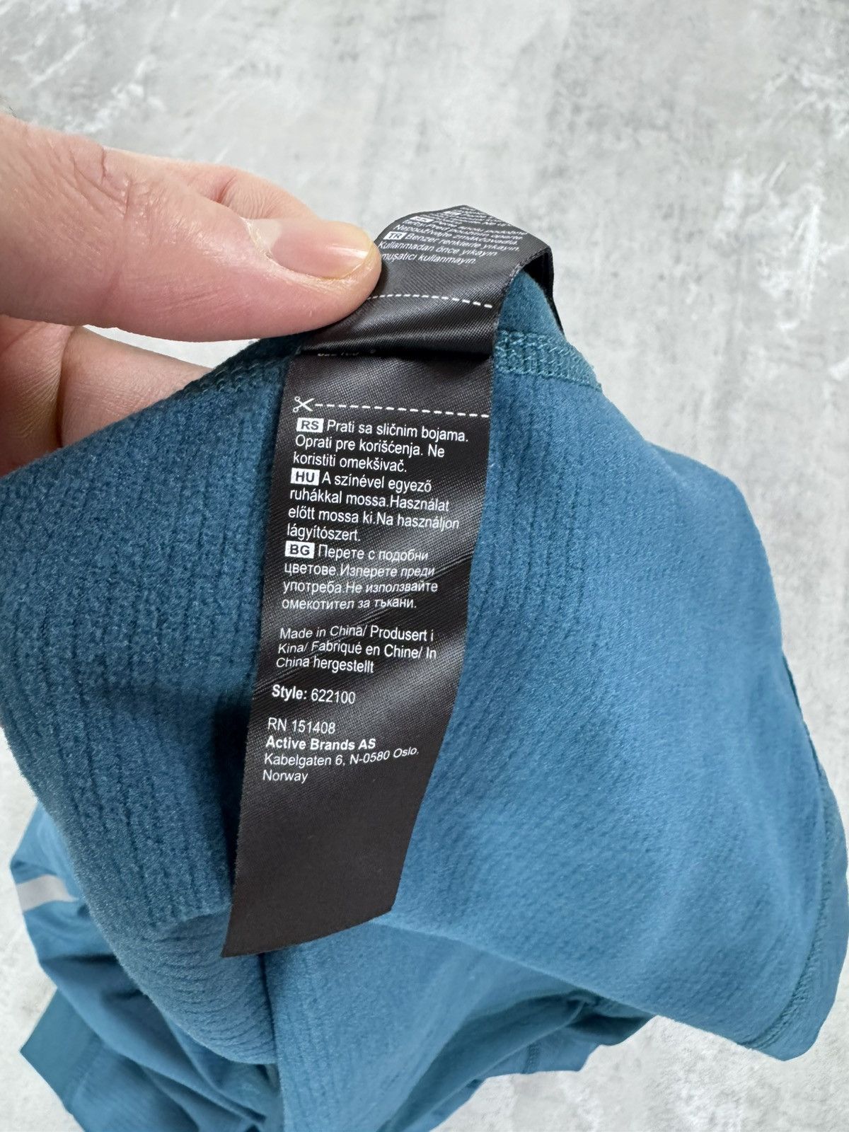 Other KARI TRAA Termo Half zip Pullover size XL Size US L / EU 52-54 / 3 - 10 Thumbnail