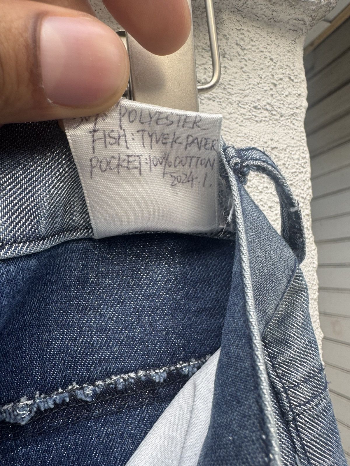 Penultimate S/S ‘24 Shiny Denim Size US 32 / EU 48 - 7 Thumbnail