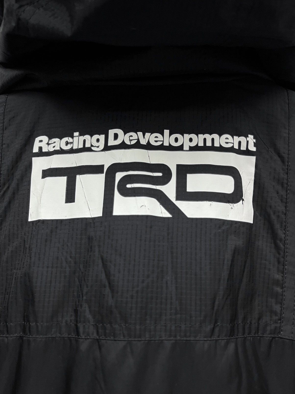 Japanese Brand × Vintage Vintage 90’s TOYOTA TECHNOCRAFT TRD RACING JPN Winter Jacket Size US L / EU 52-54 / 3 - 17 Thumbnail