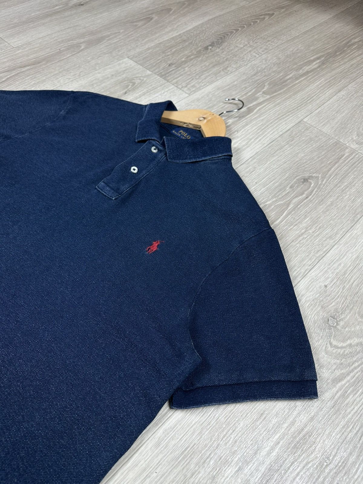 Polo Ralph Lauren × Ralph Lauren × Vintage Men’s Polo Ralph Lauren Polos T-Shirt Vintage Size US L / EU 52-54 / 3 - 4 Thumbnail