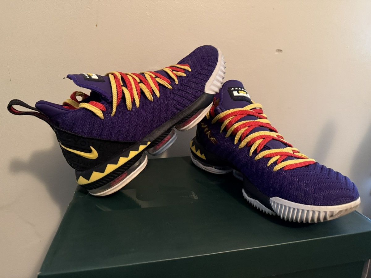 Nike LeBron XVI 16 “Martin” LBJ James OG Box EXC sz12