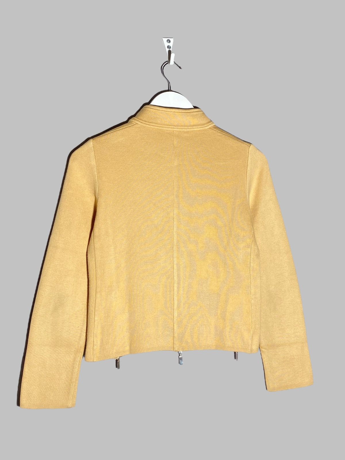 Amina Rubinacci Vintage Amina Rubinacci Napoli Full Zip Sweater Jumper Size M / US 6-8 / IT 42-44 - 2 Thumbnail