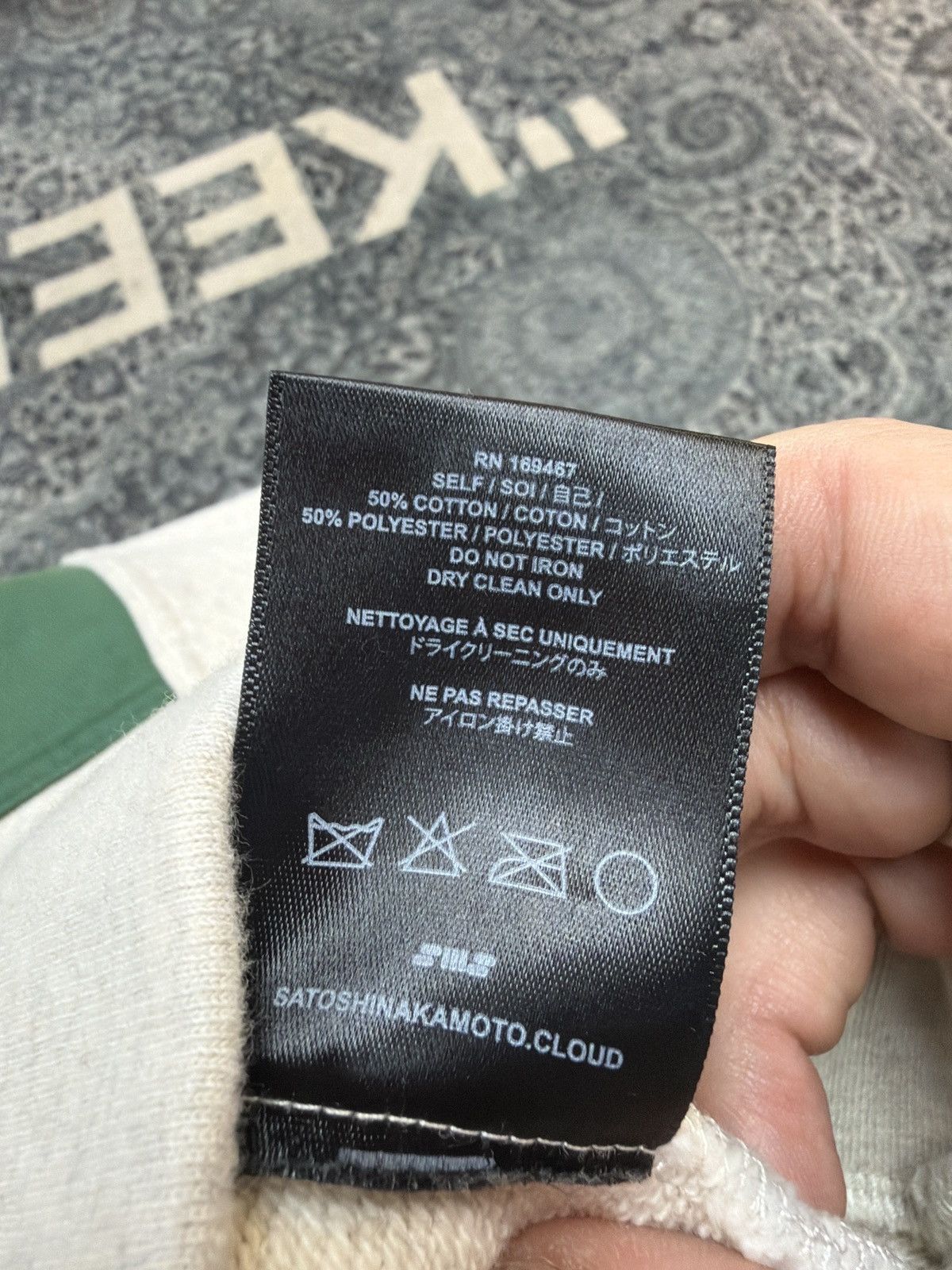 Satoshi Nakamoto Satoshi nakamoto crossover hooded sweatshirt Green Size US L / EU 52-54 / 3 - 3 Thumbnail