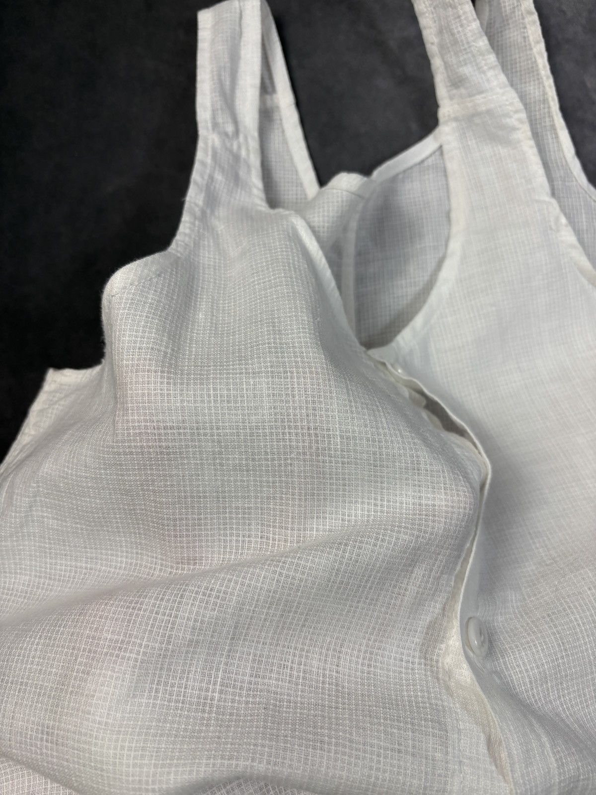 Vintage Antique Unionsuit 1900s Onepiece Underwear Workwear True Vin Size XS / US 0-2 / IT 36-38 - 7 Thumbnail