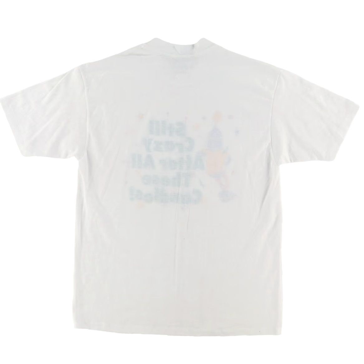 Vintage VINTAGE Hallmark Still Crazy After All These Candles T-Shirt White Men's XL Size US XL / EU 56 / 4 - 4 Thumbnail
