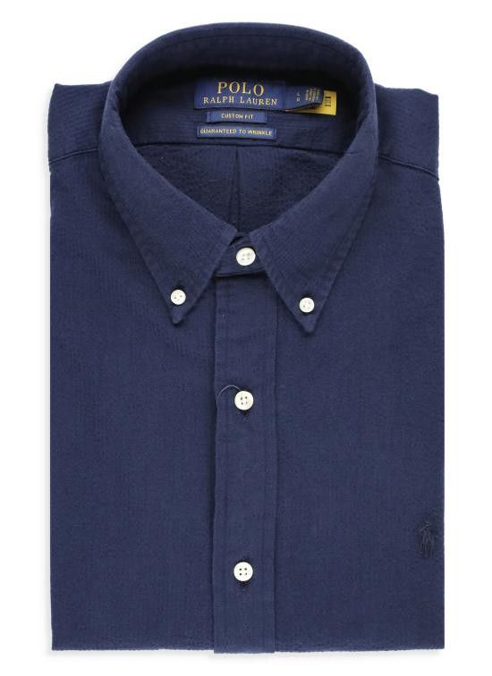 Ralph Lauren RALPH LAUREN Men Long Tops 710938519 003 Blue Size US S / EU 44-46 / 1 - 1 Thumbnail