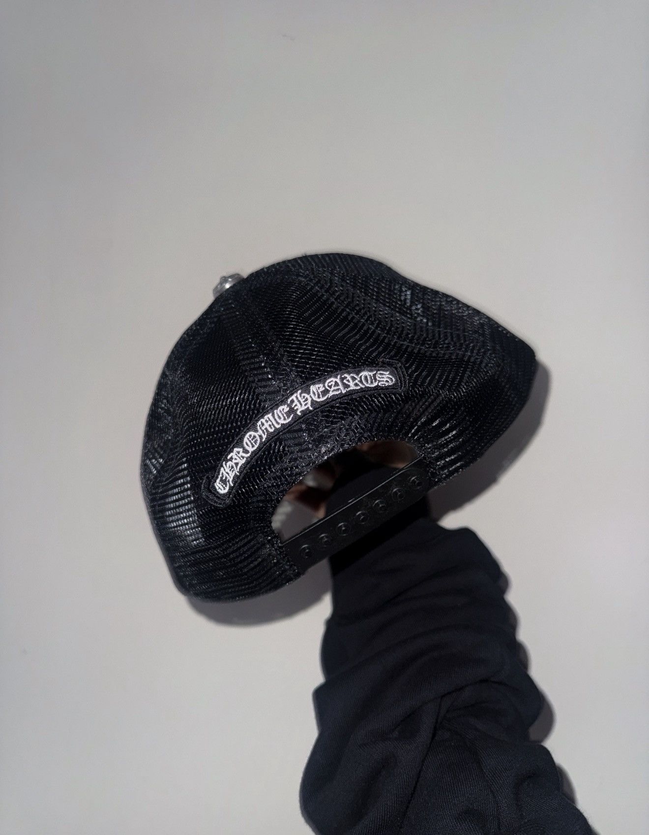 Chrome Hearts Mohair triple cross hat Size ONE SIZE - 2 Thumbnail