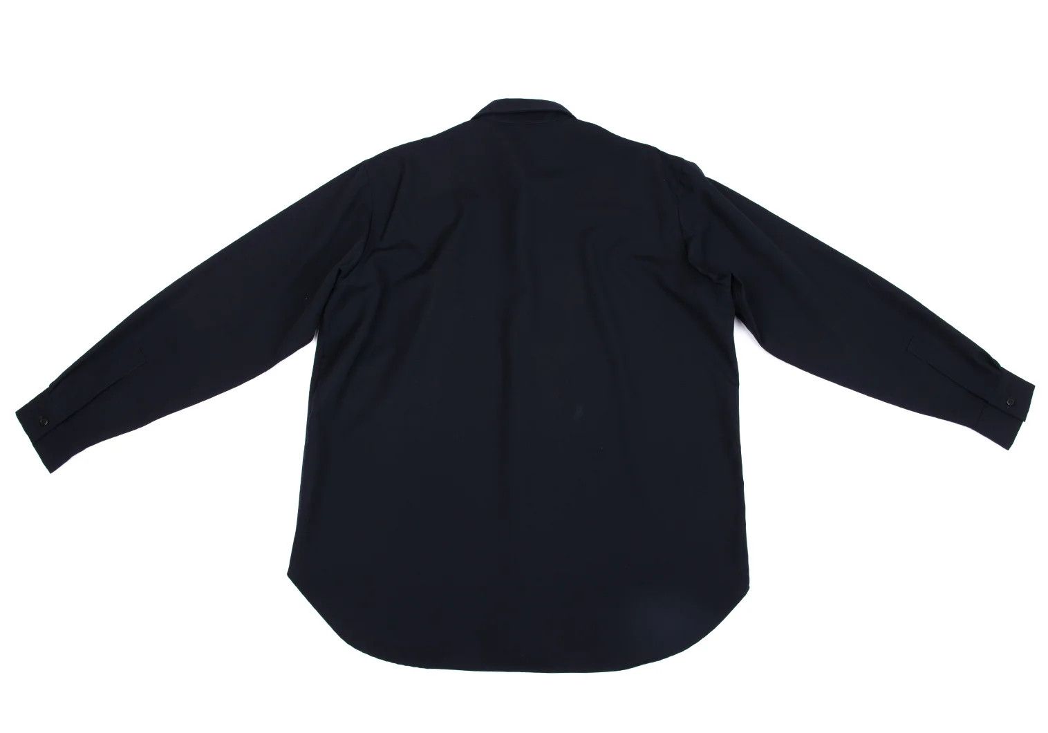 Yohji Yamamoto Yohji Yamamoto Wool Zip Pocket Flap Shirt Size US M / EU 48-50 / 2 - 14 Thumbnail