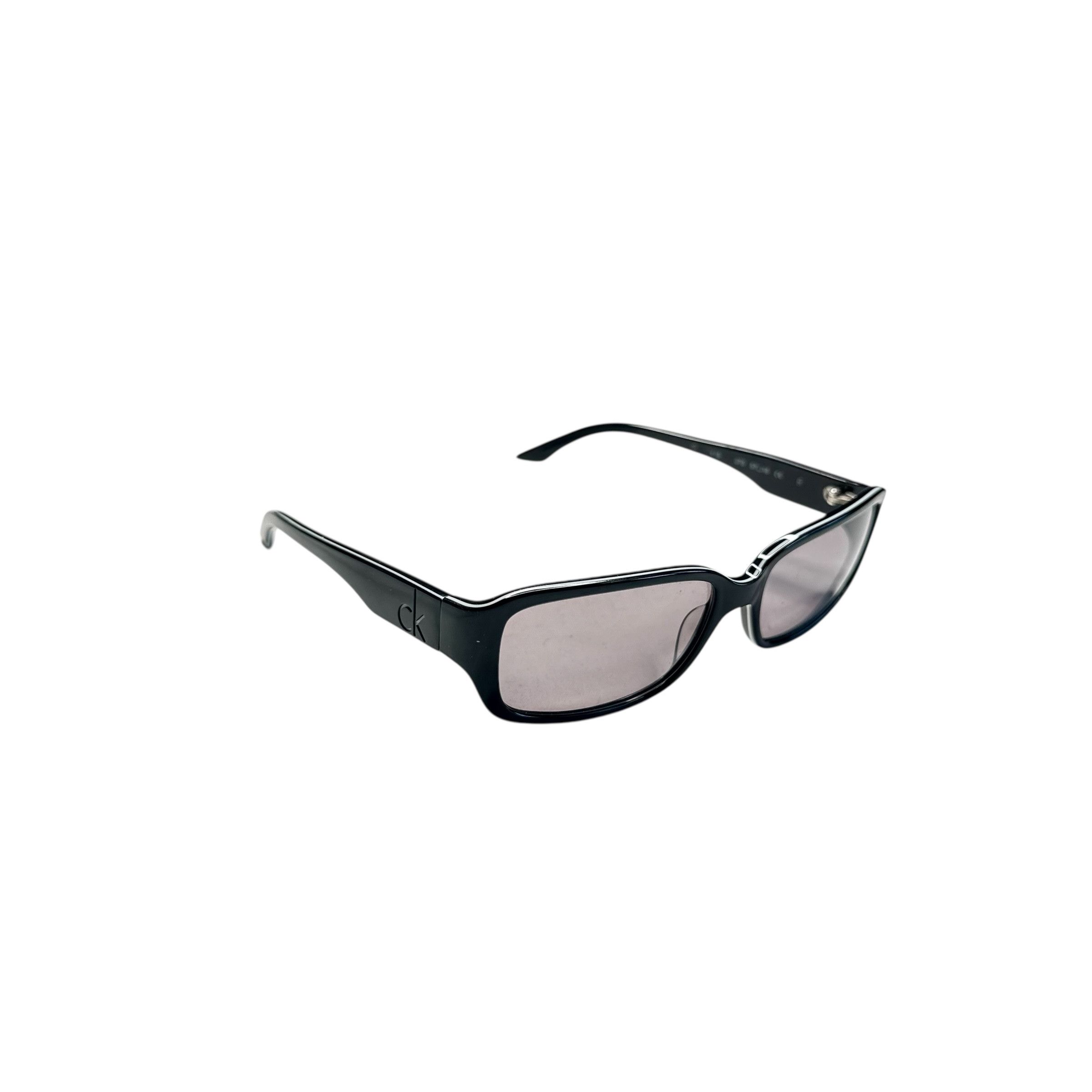 Calvin Klein Calvin Klein CK Two Tone Sunglasses Size ONE SIZE - 2 Thumbnail