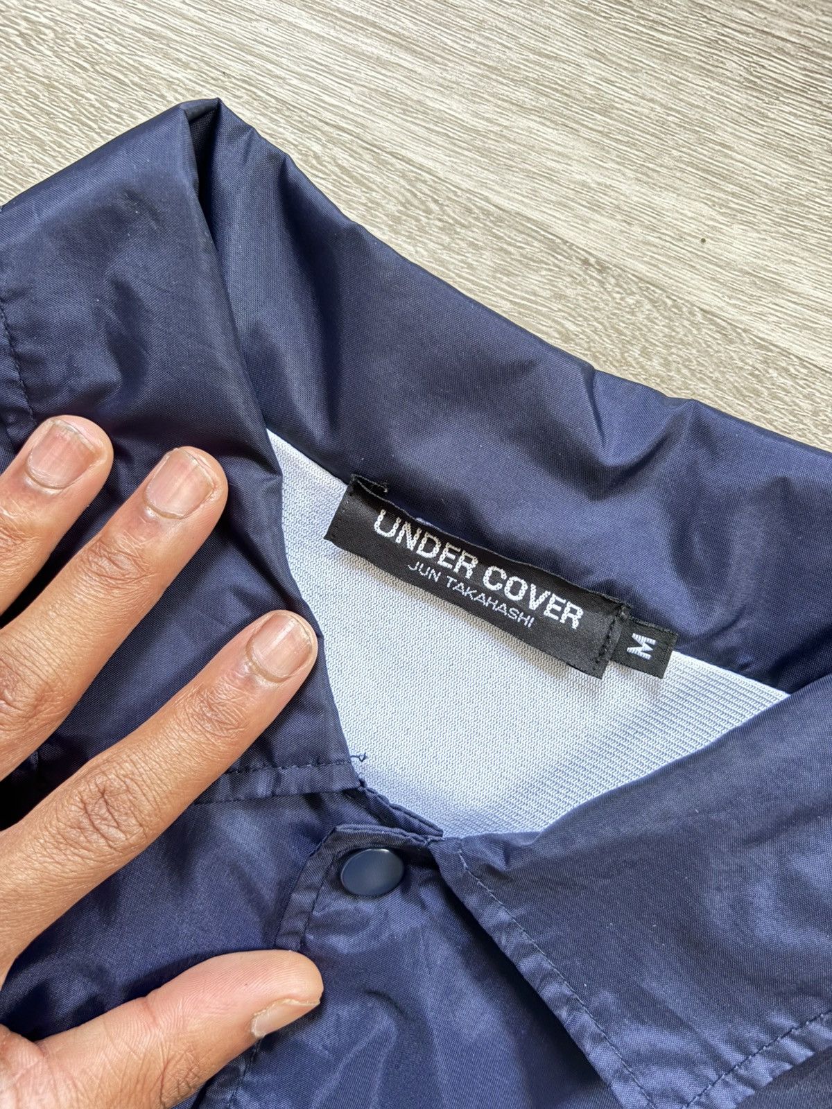 Jun Takahashi × Undercover AW16 Undercover Madstore Coach Jacket Size US M / EU 48-50 / 2 - 4 Thumbnail